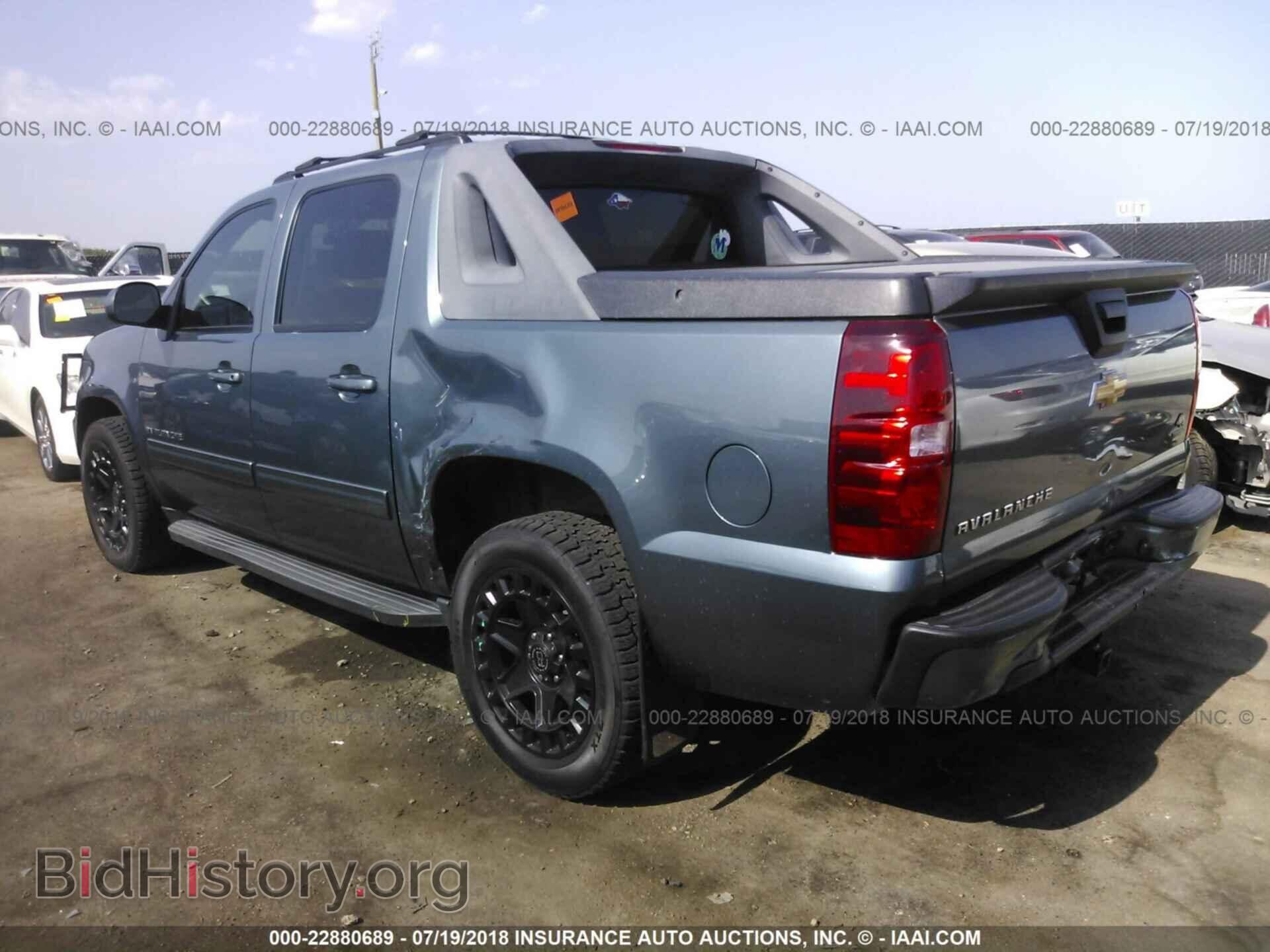 2011 Chevrolet Avalanche - VIN: 3GNMCEE07BG372102 - Фото 3