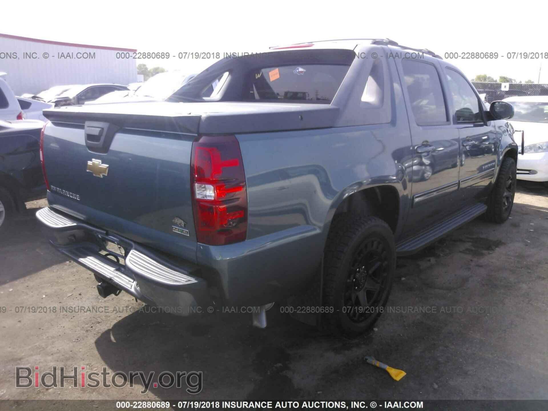 2011 Chevrolet Avalanche - VIN: 3GNMCEE07BG372102 - Фото 4
