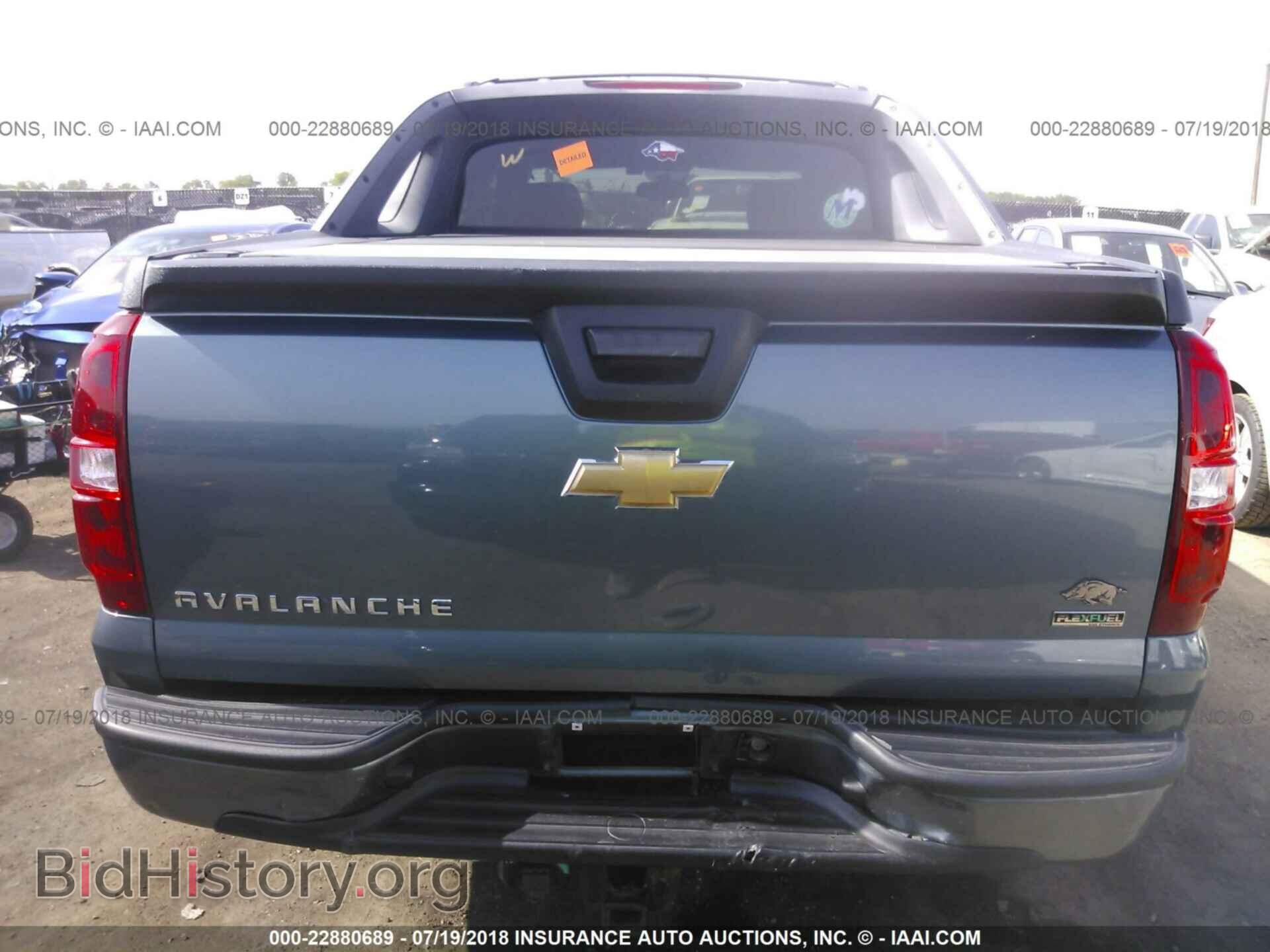 2011 Chevrolet Avalanche - VIN: 3GNMCEE07BG372102 - Фото 6