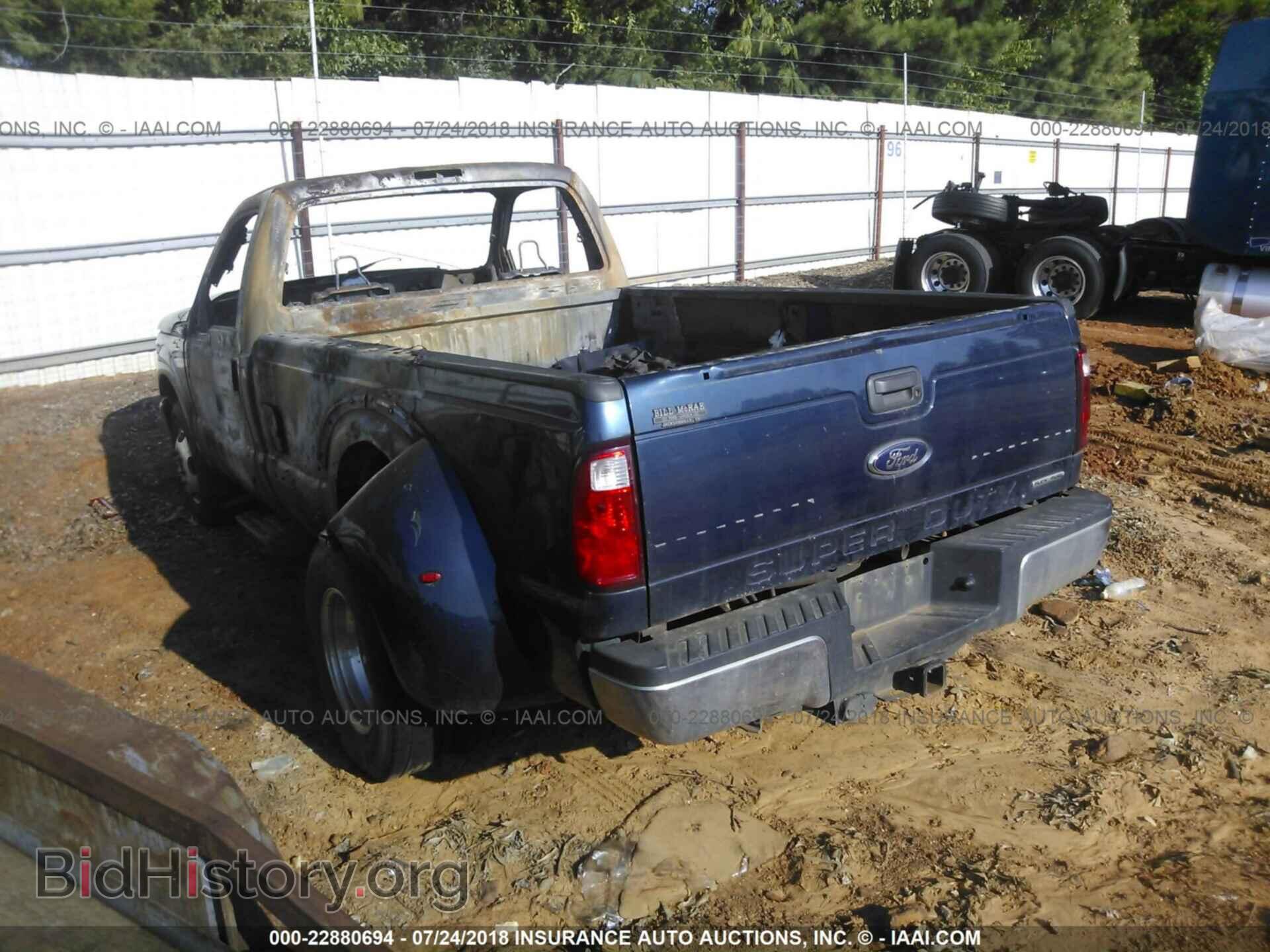 2014 Ford F350 - VIN: 1FTRF3C6XEEB77270 - Фото 3
