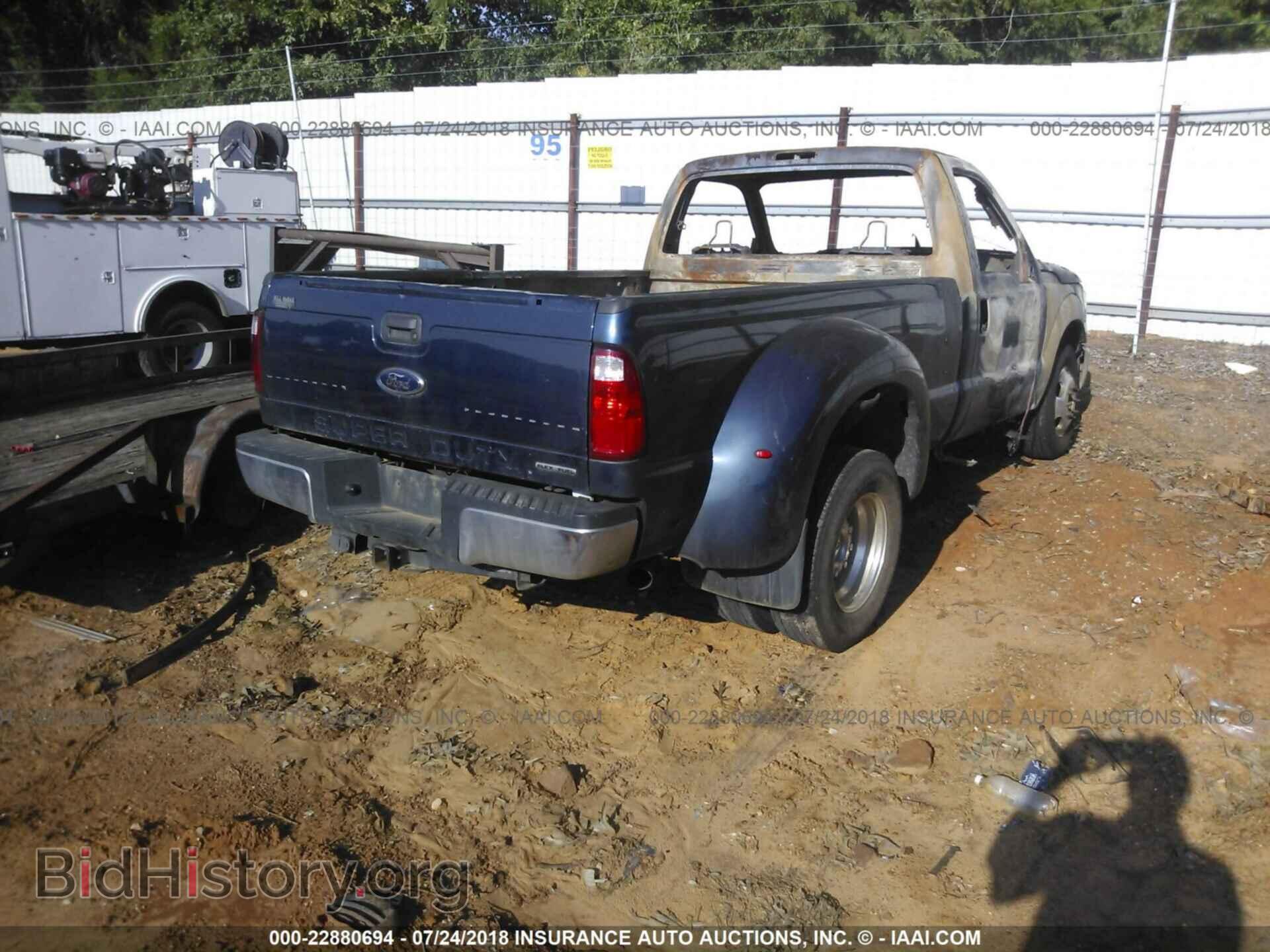 2014 Ford F350 - VIN: 1FTRF3C6XEEB77270 - Фото 4