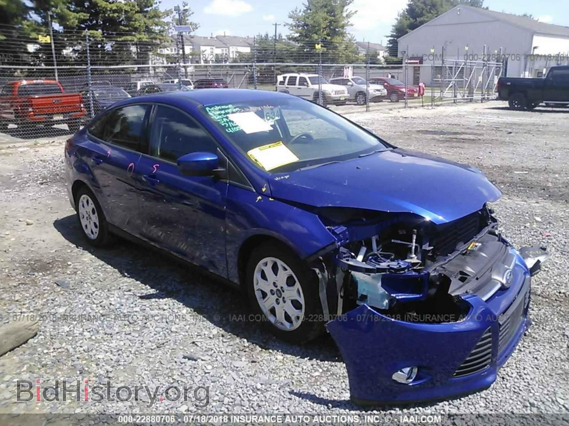 Фотография 1FAHP3F27CL307246 - Ford Focus 2012
