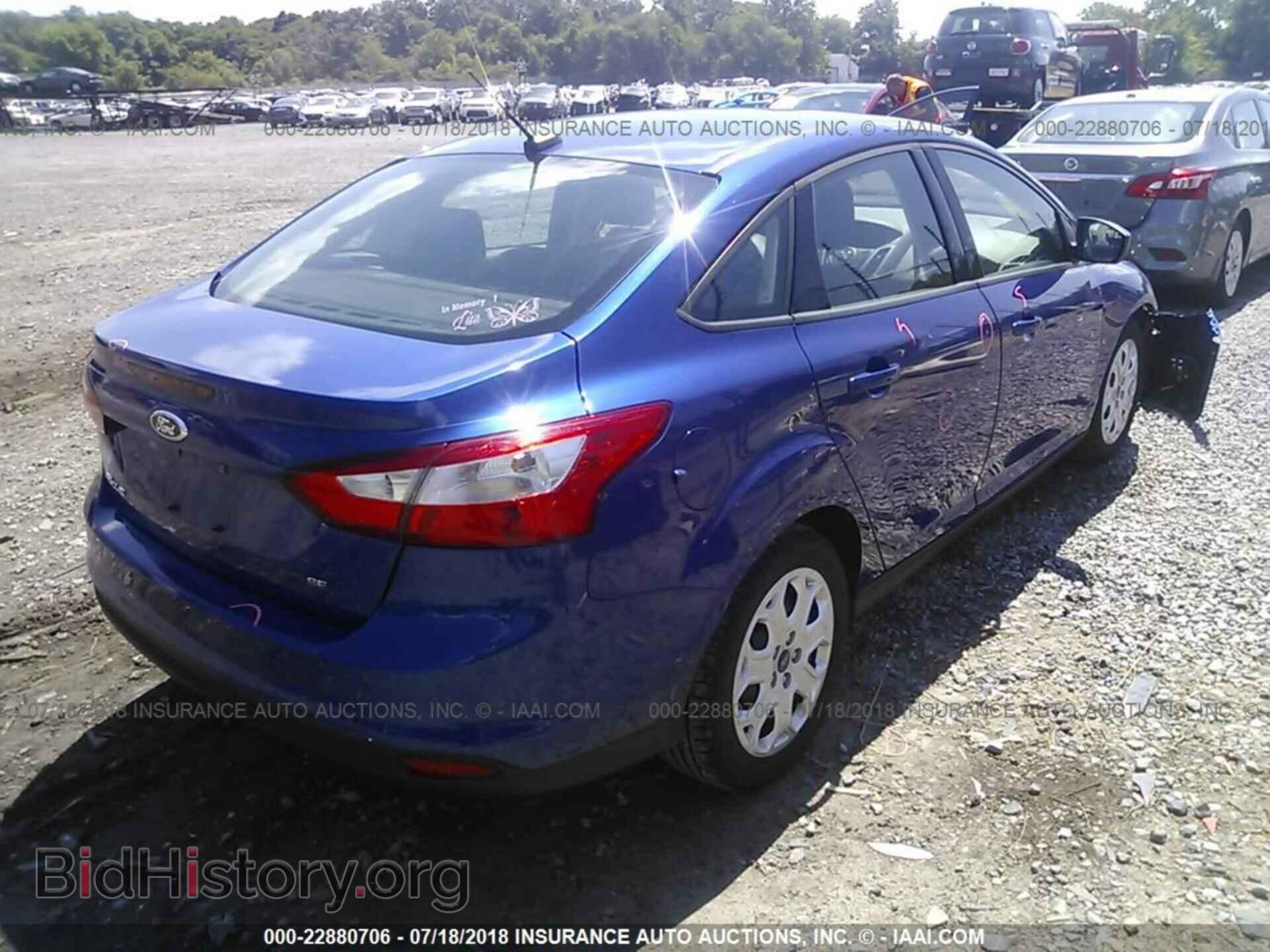 2012 Ford Focus - VIN: 1FAHP3F27CL307246 - Фото 4