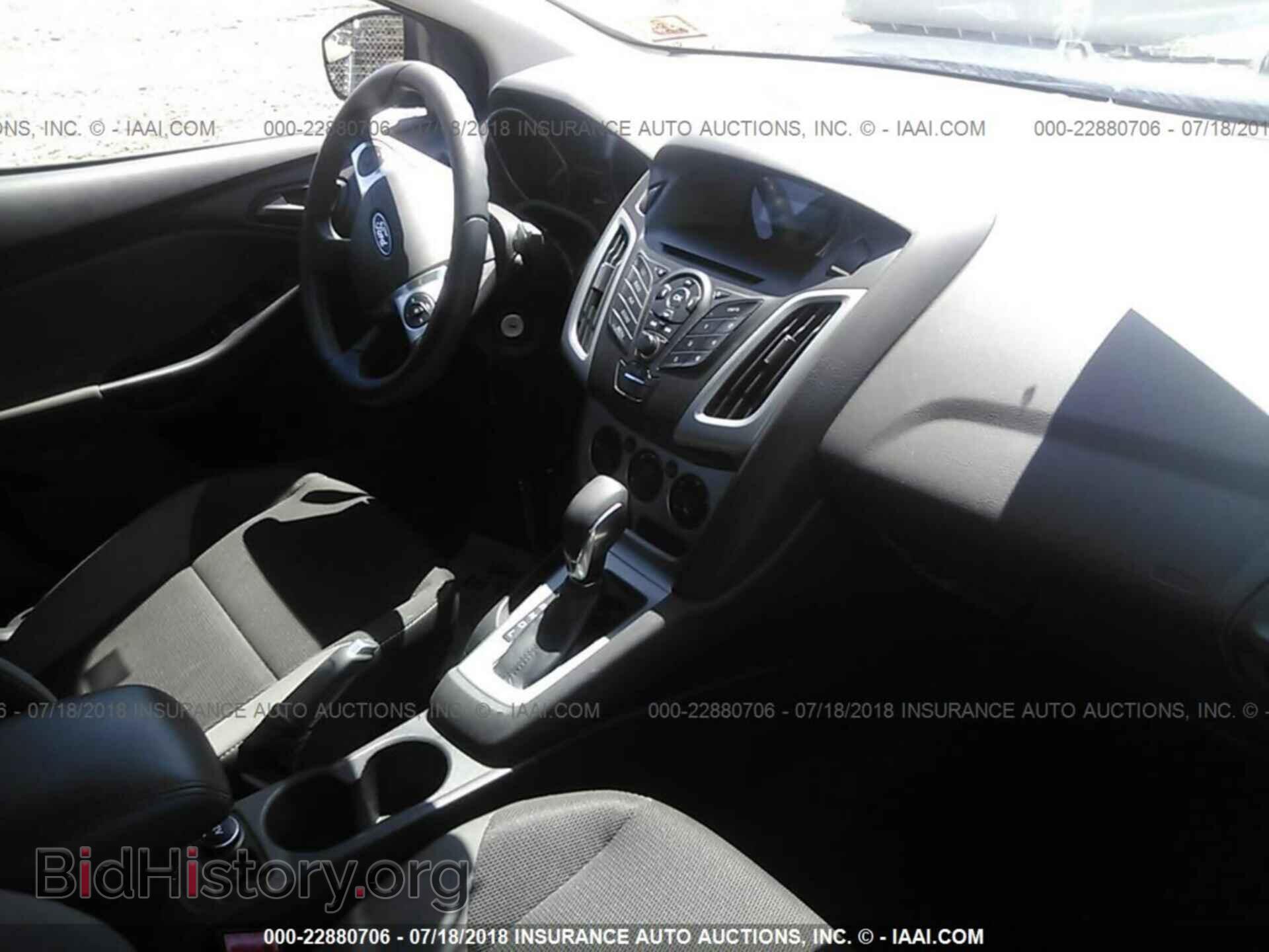 2012 Ford Focus - VIN: 1FAHP3F27CL307246 - Фото 5
