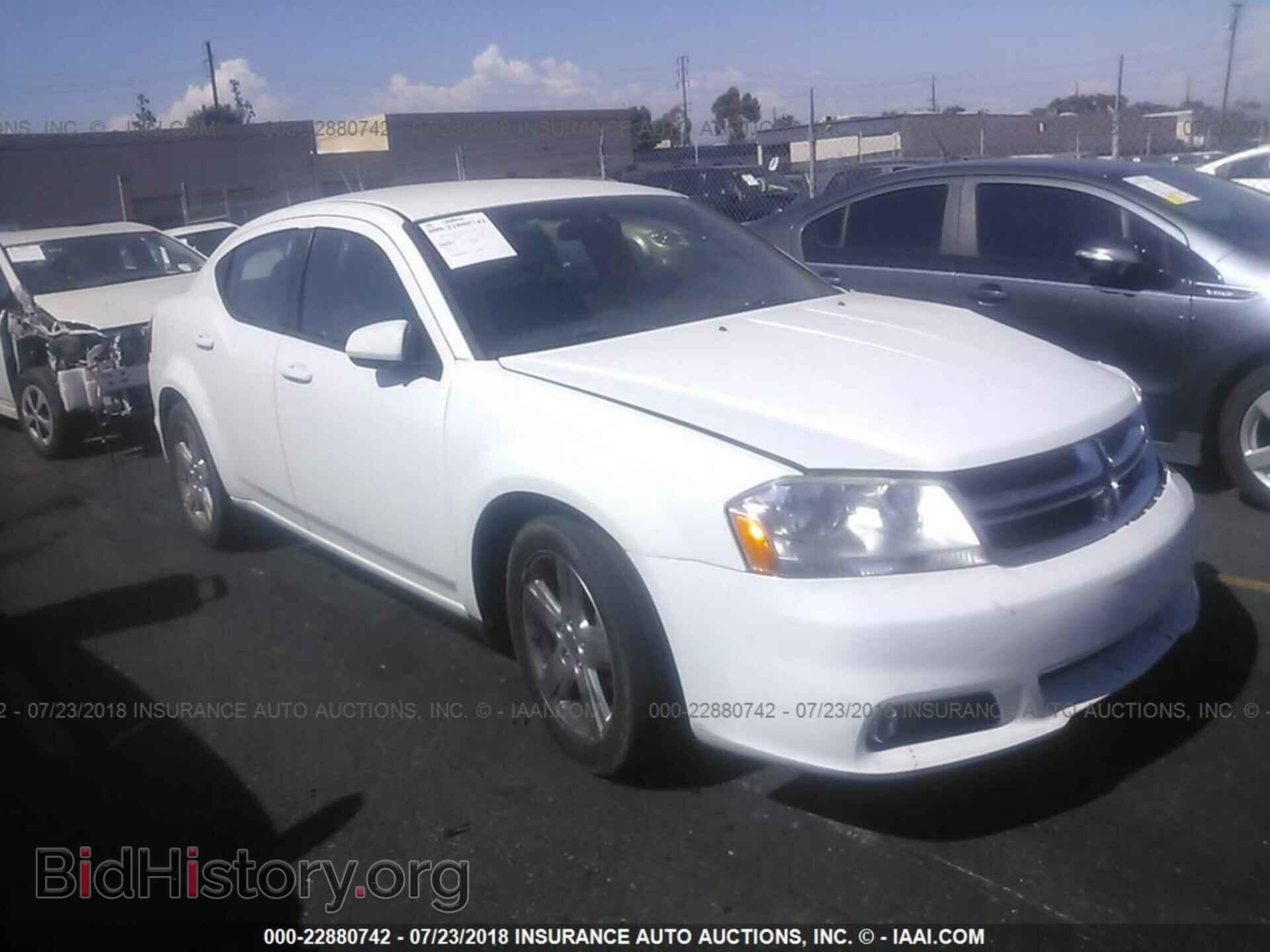 Фотография 1C3CDZCBXDN679968 - Dodge Avenger 2013