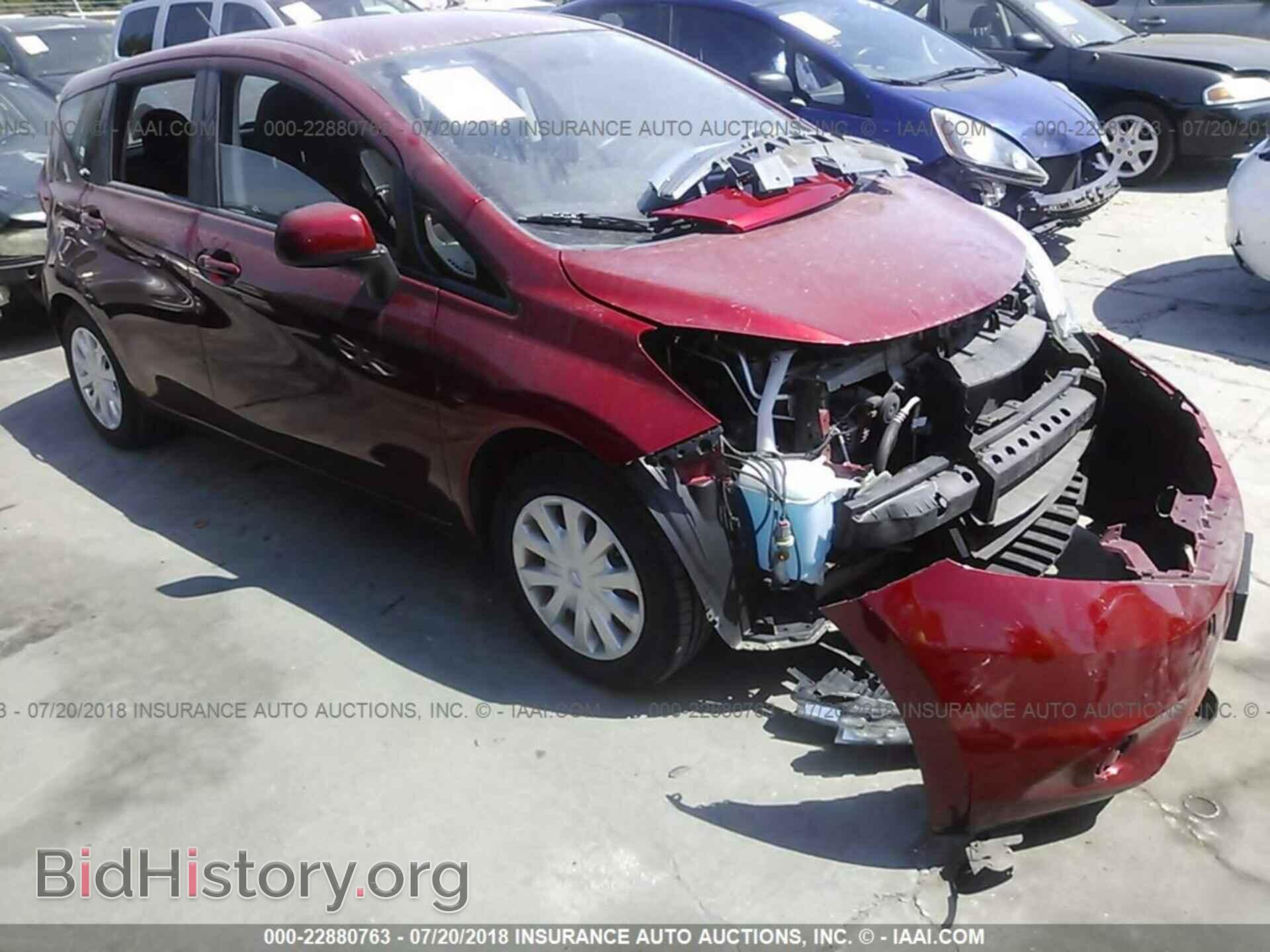 Photo 3N1CE2CP5EL407537 - Nissan Versa note 2014