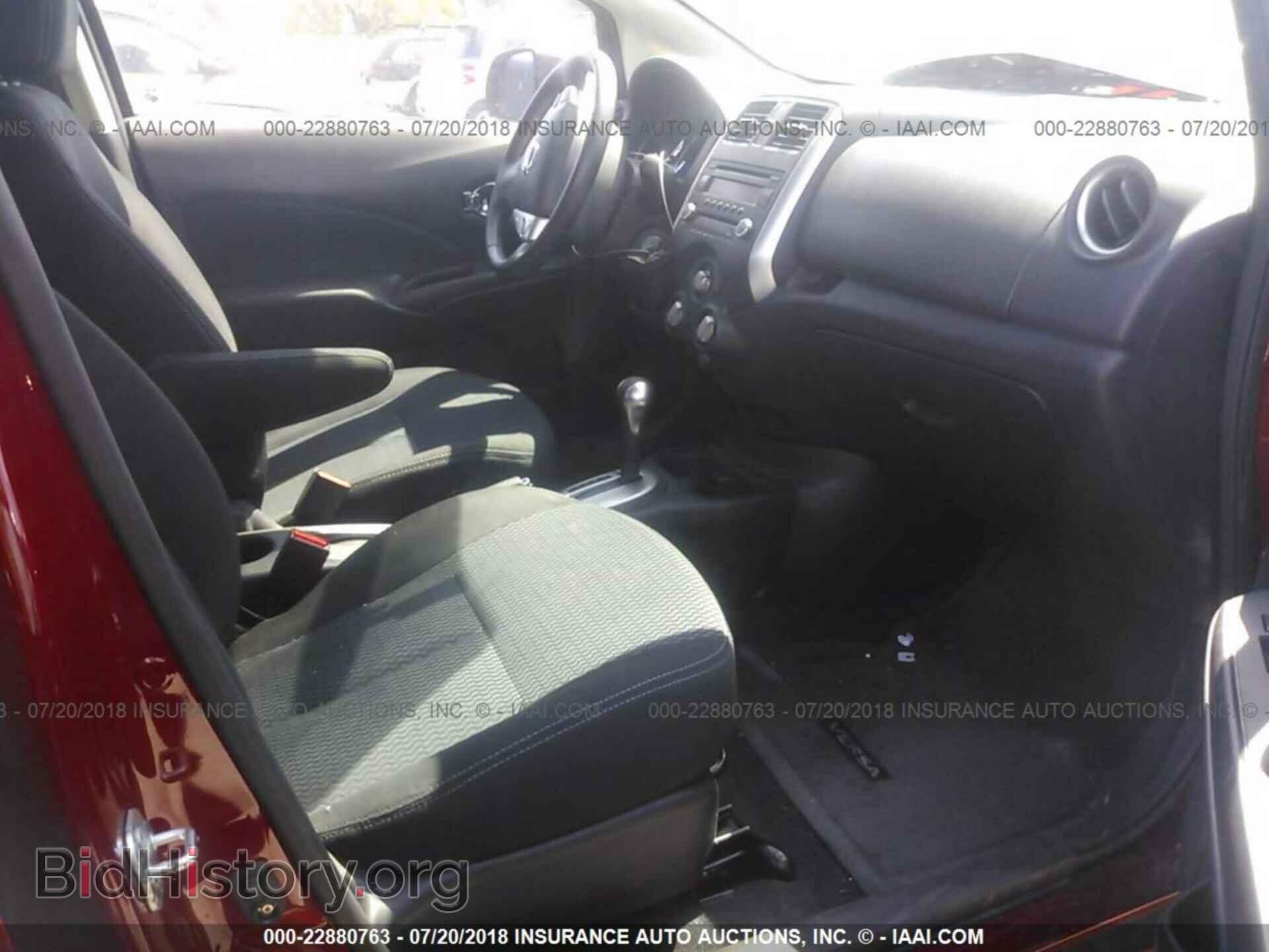 2014 Nissan Versa note - VIN: 3N1CE2CP5EL407537 - Фото 5