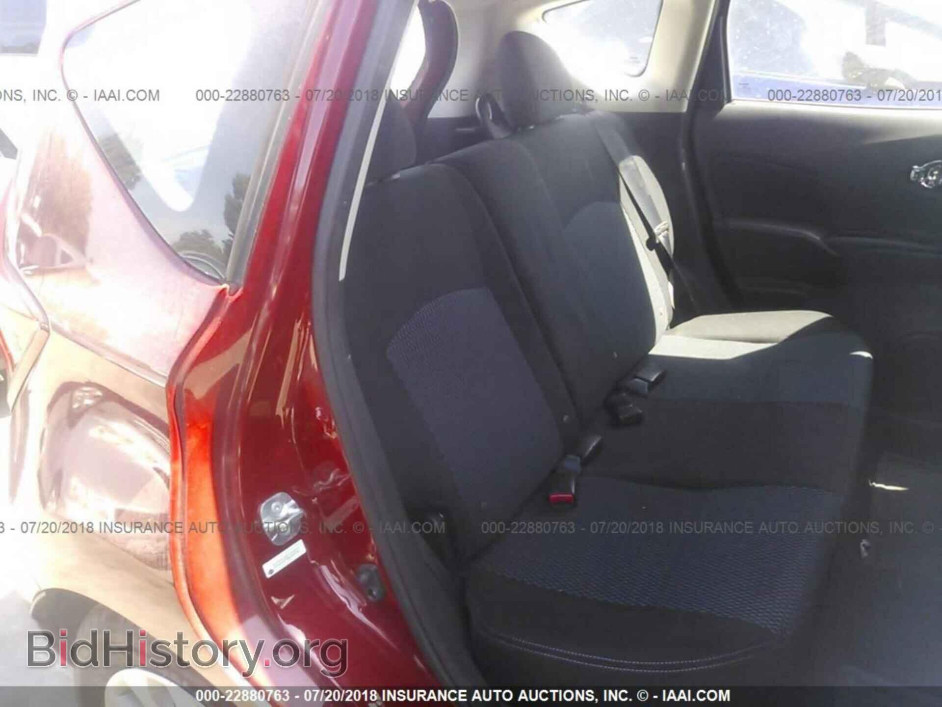 2014 Nissan Versa note - VIN: 3N1CE2CP5EL407537 - Фото 8