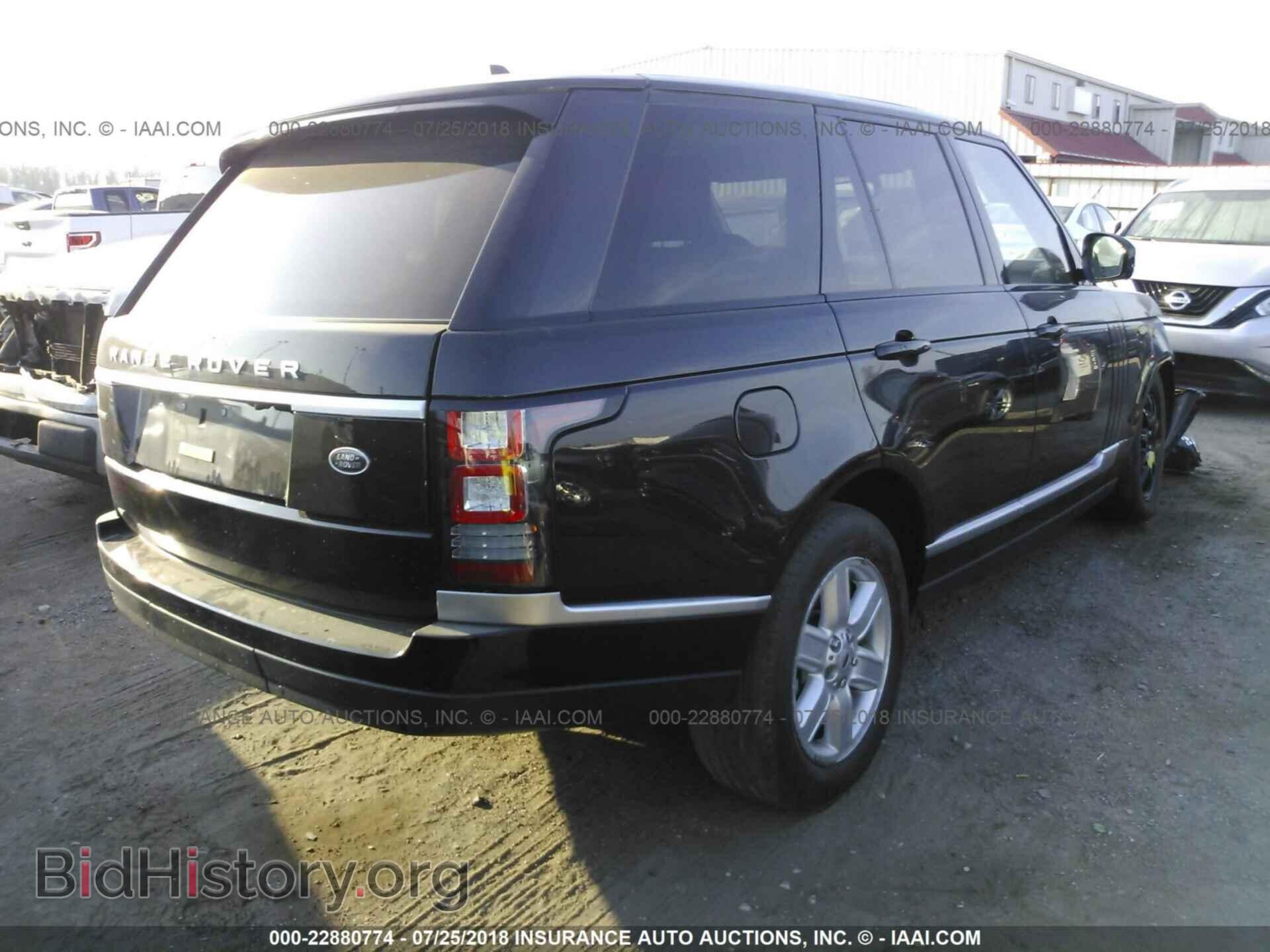 2016 Land rover Range rover - VIN: SALGS2EF6GA317702 - Фото 4