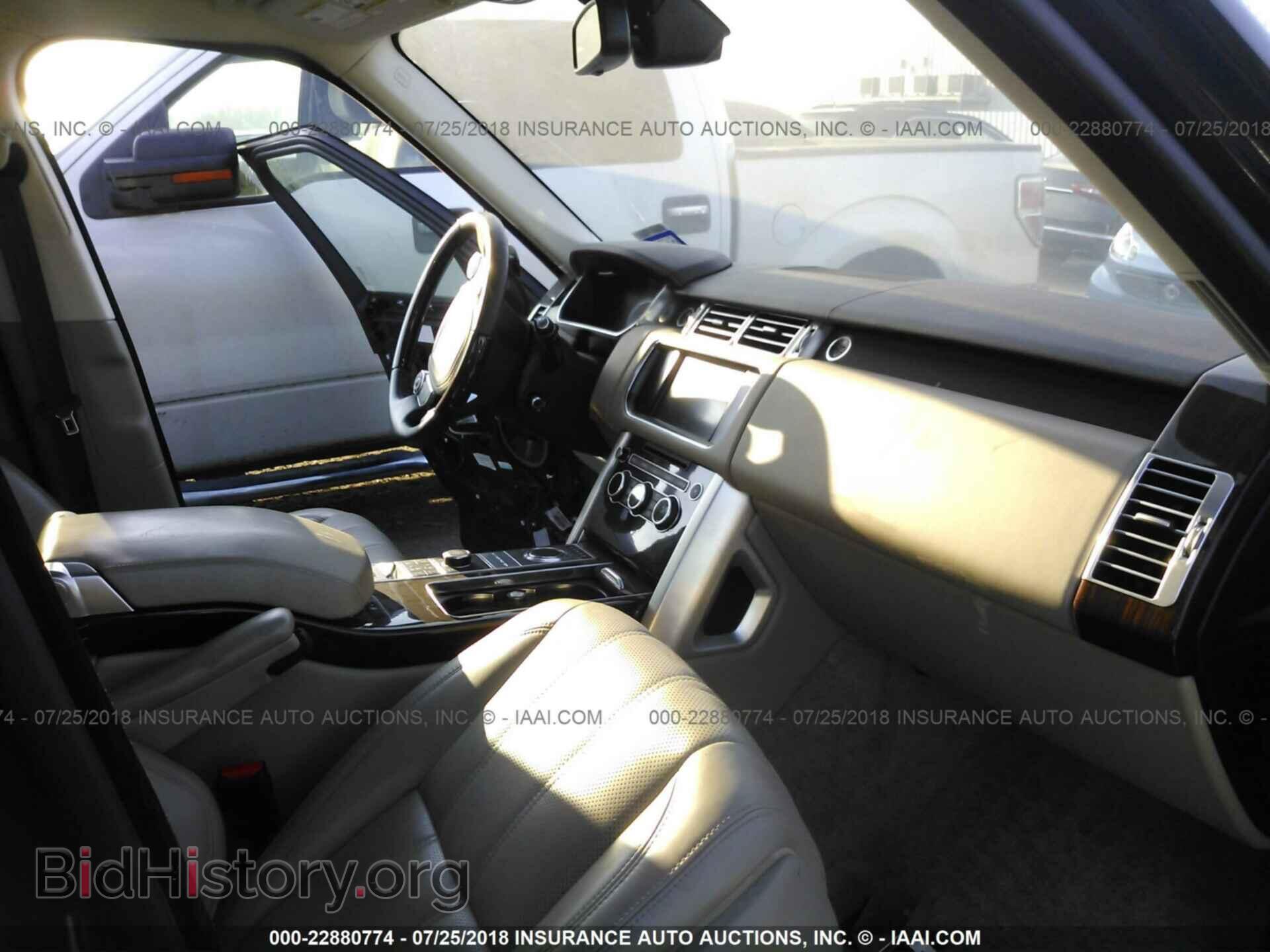 2016 Land rover Range rover - VIN: SALGS2EF6GA317702 - Фото 5