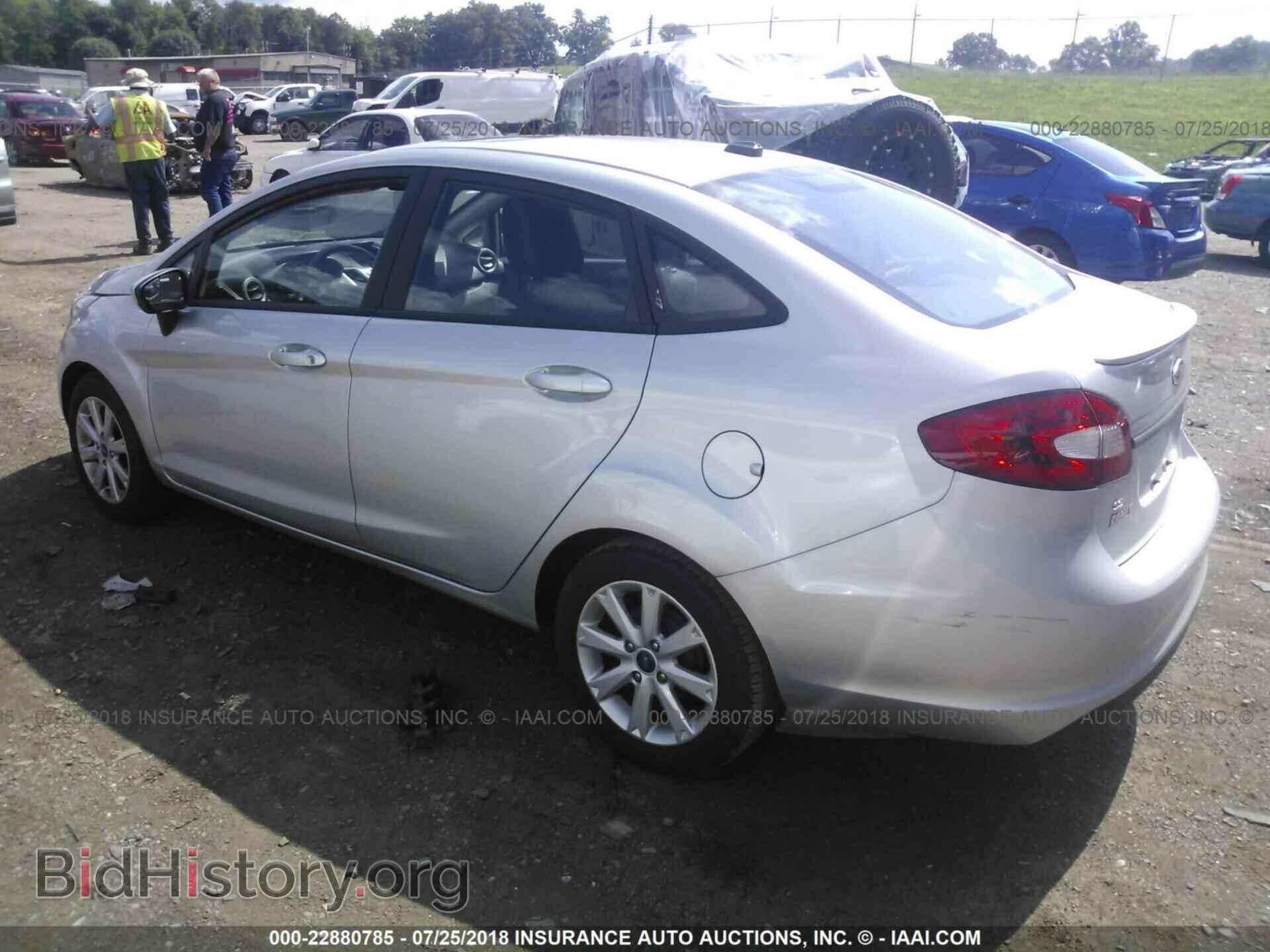 2012 Ford Fiesta - VIN: 3FADP4BJ2CM157806 - Фото 3