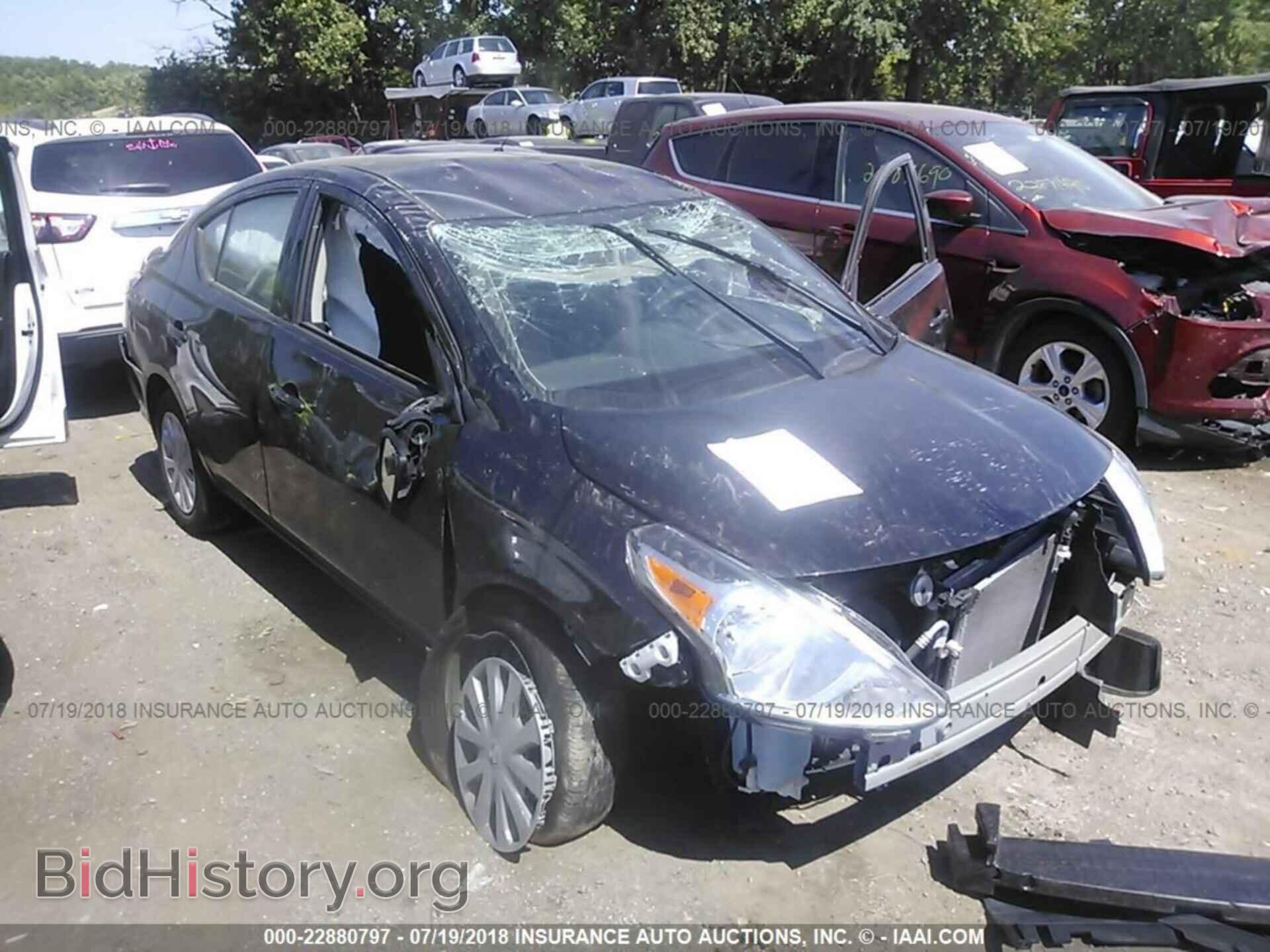 Фотография 3N1CN7AP4HL872671 - Nissan Versa 2017