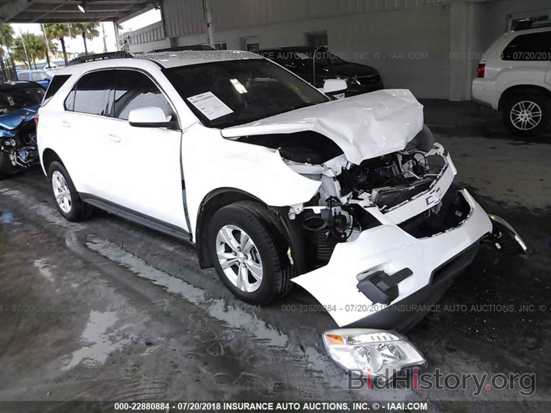 Photo 2GNALBEK6E6278229 - Chevrolet Equinox 2014