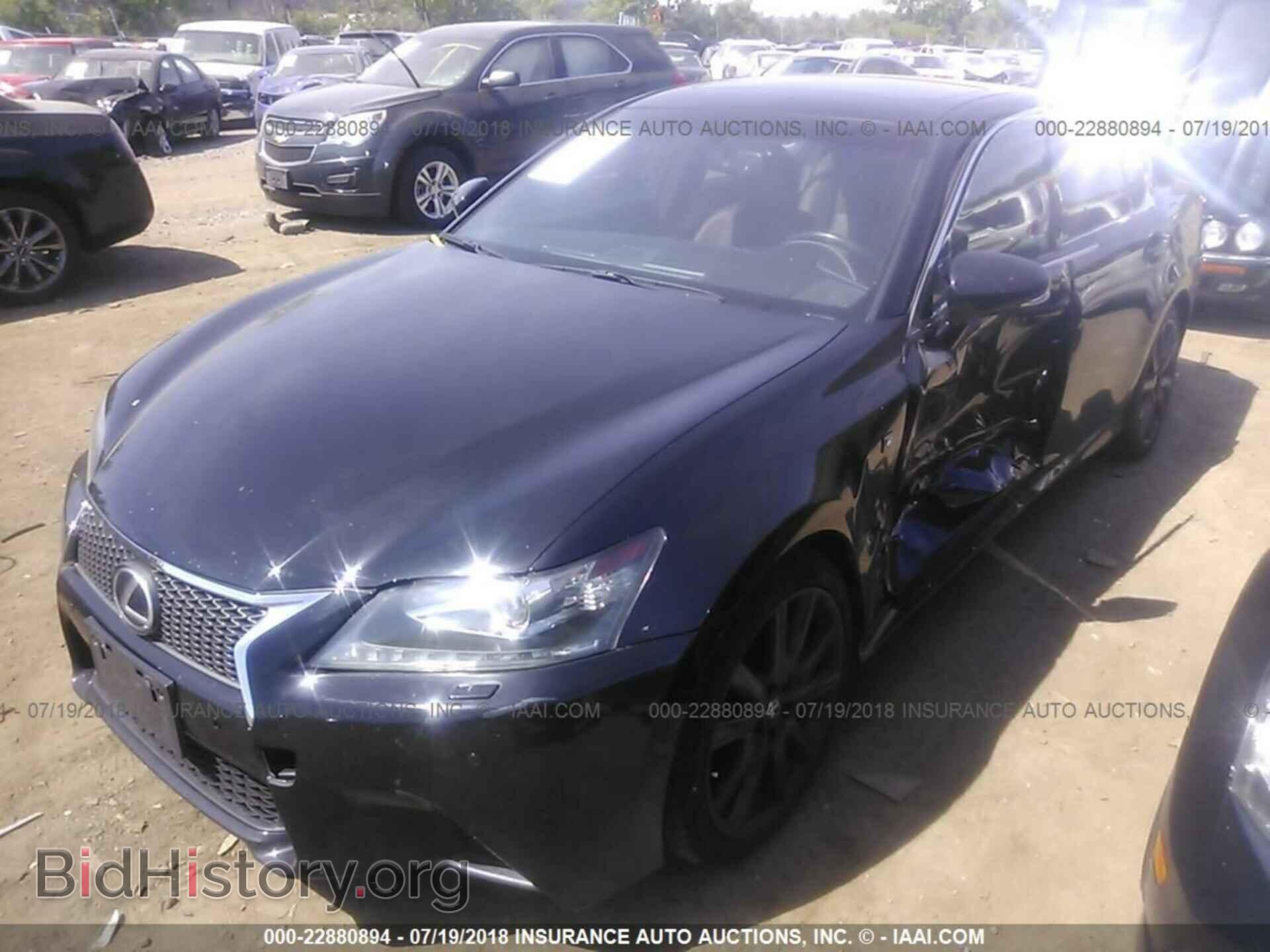 2013 Lexus Gs - VIN: JTHCE1BL0D5003046 - Photo 2