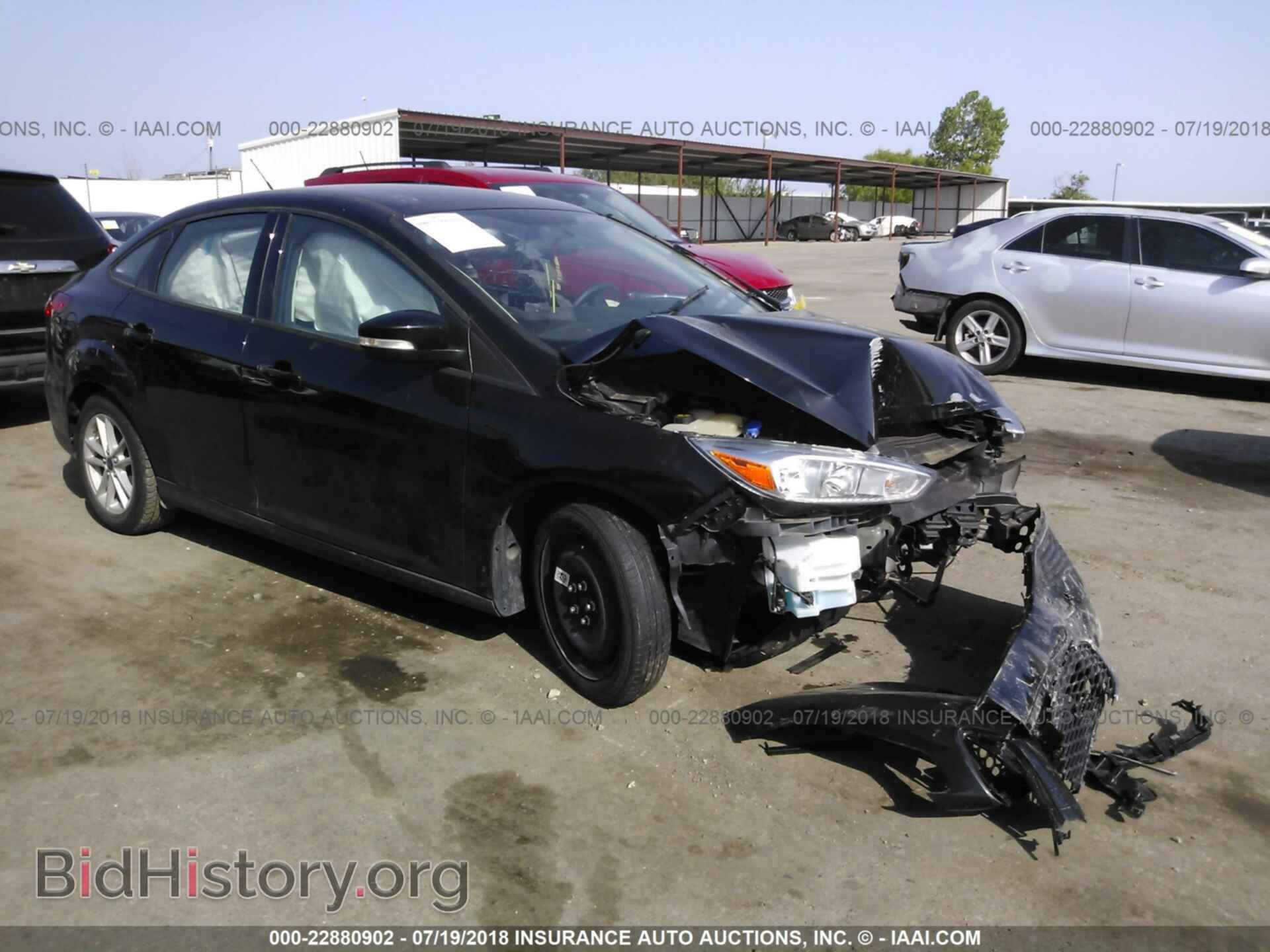 Photo 1FADP3F22GL273933 - Ford Focus 2016