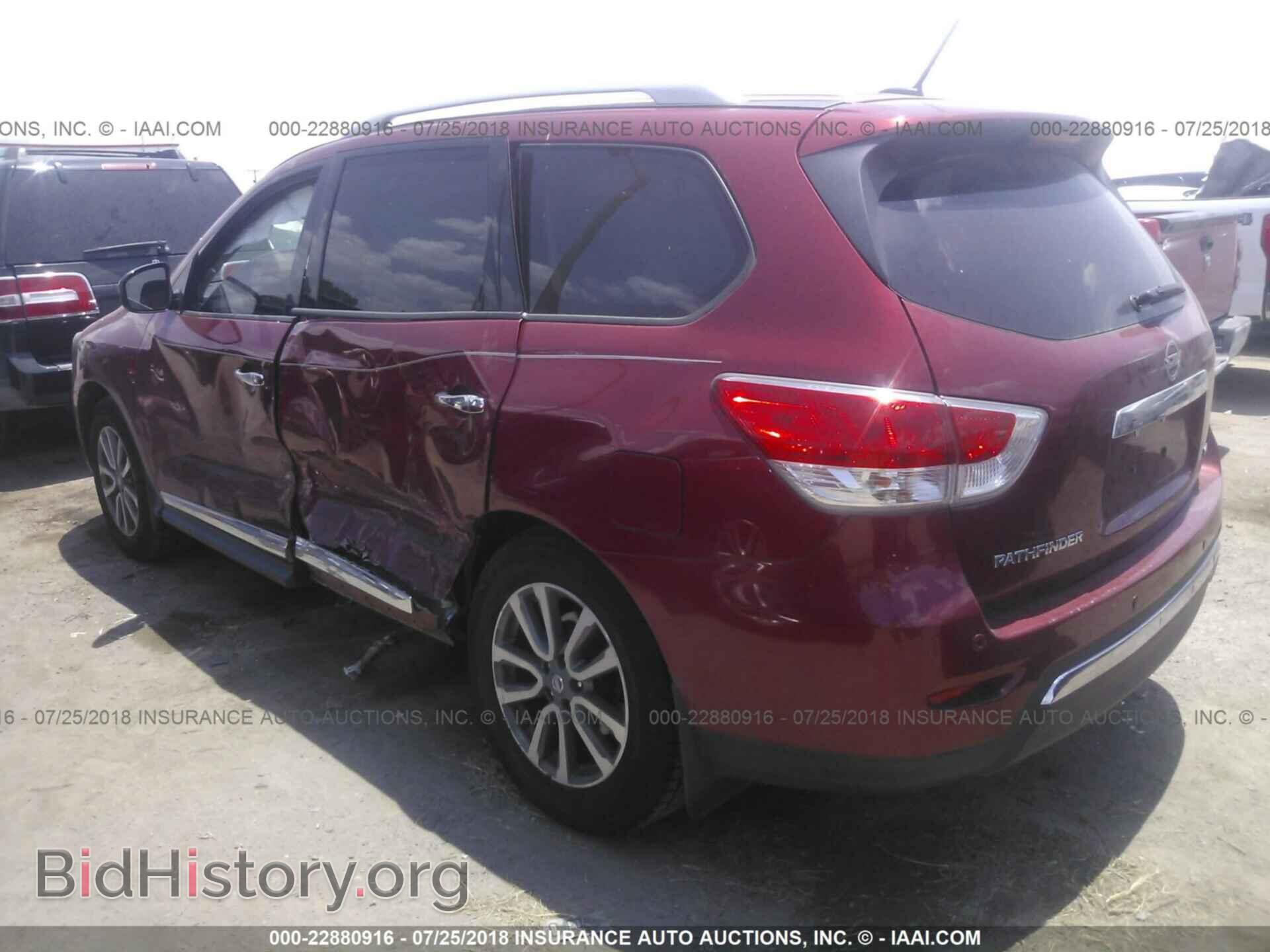 2014 Nissan Pathfinder - VIN: 5N1AR2MN9EC600741 - Фото 3