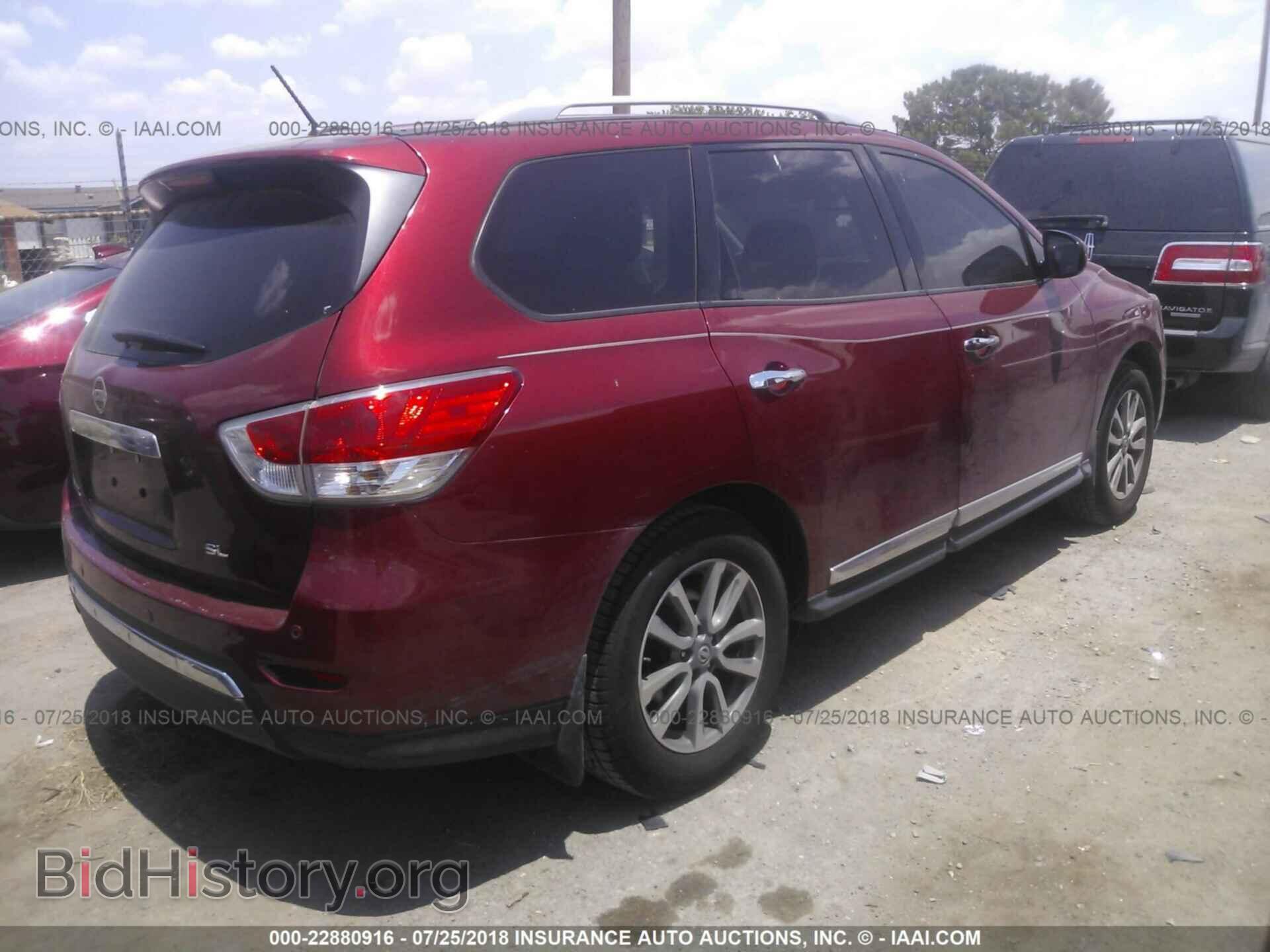 2014 Nissan Pathfinder - VIN: 5N1AR2MN9EC600741 - Фото 4