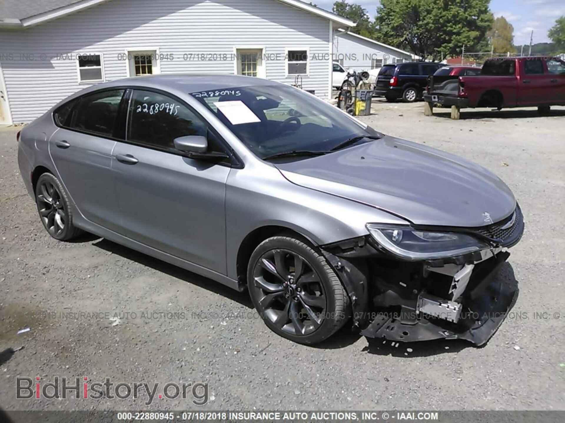 Photo 1C3CCCBB9FN757130 - Chrysler 200 2015