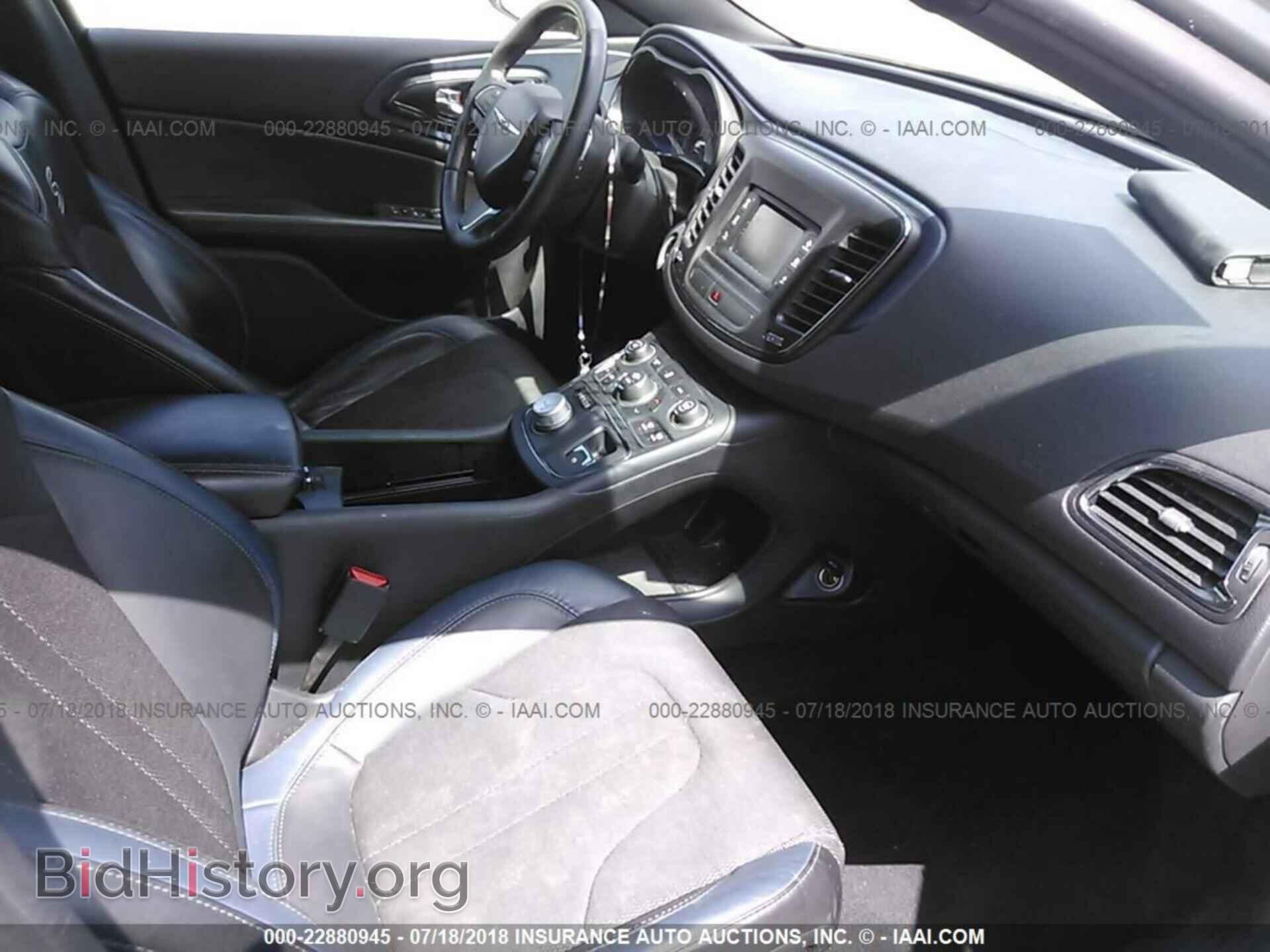 2015 Chrysler 200 - VIN: 1C3CCCBB9FN757130 - Photo 5