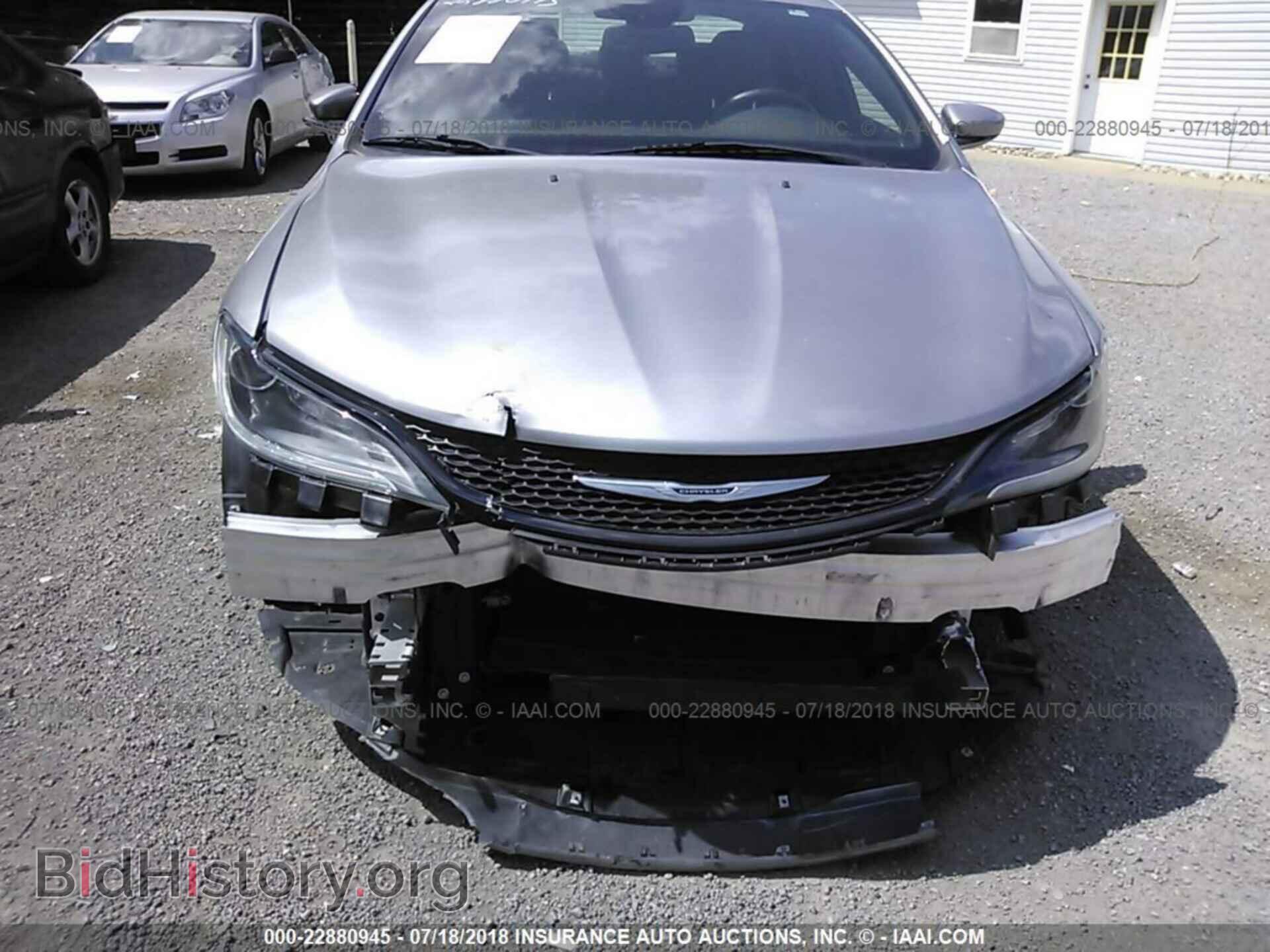2015 Chrysler 200 - VIN: 1C3CCCBB9FN757130 - Photo 6