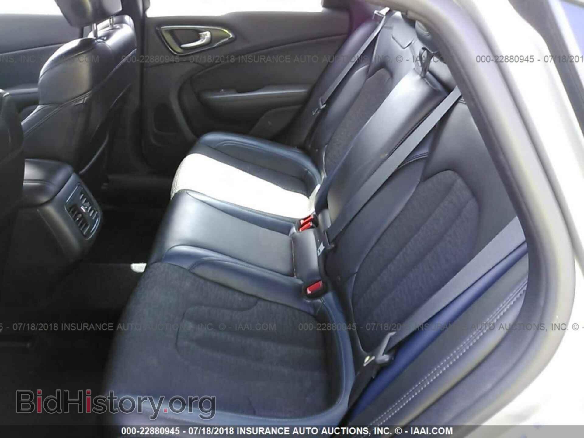 2015 Chrysler 200 - VIN: 1C3CCCBB9FN757130 - Photo 8