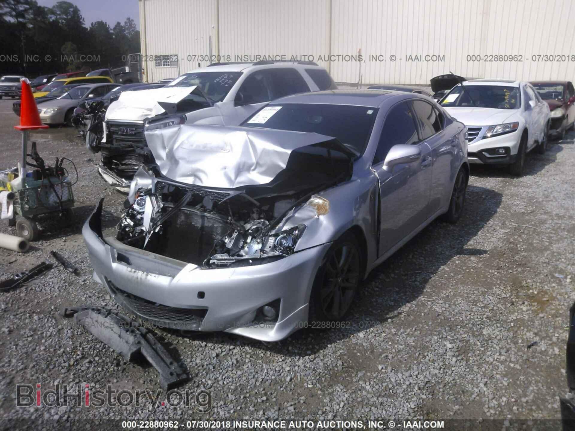2011 Lexus Is - VIN: JTHBF5C21B2101717 - Фото 2