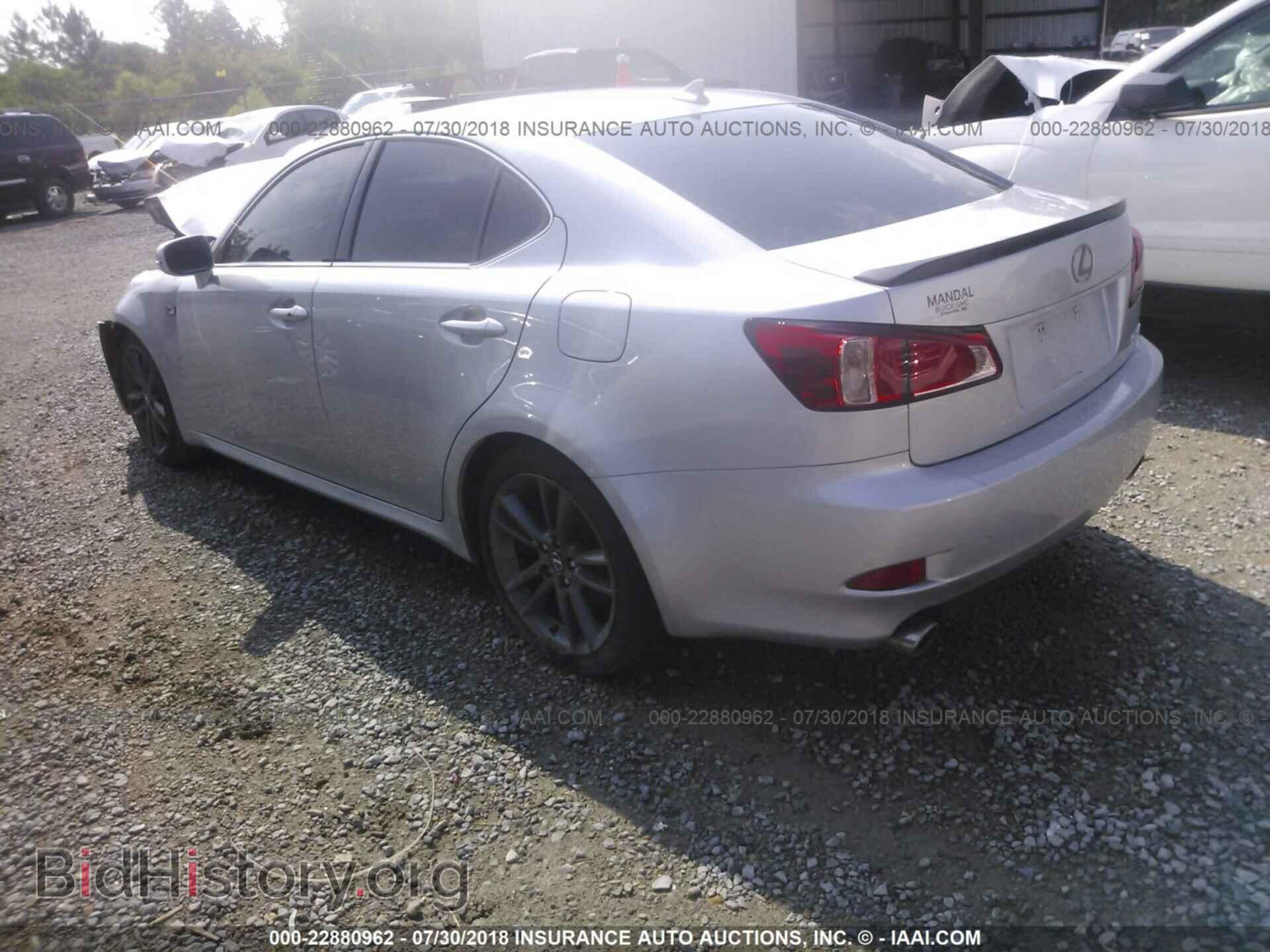2011 Lexus Is - VIN: JTHBF5C21B2101717 - Фото 3