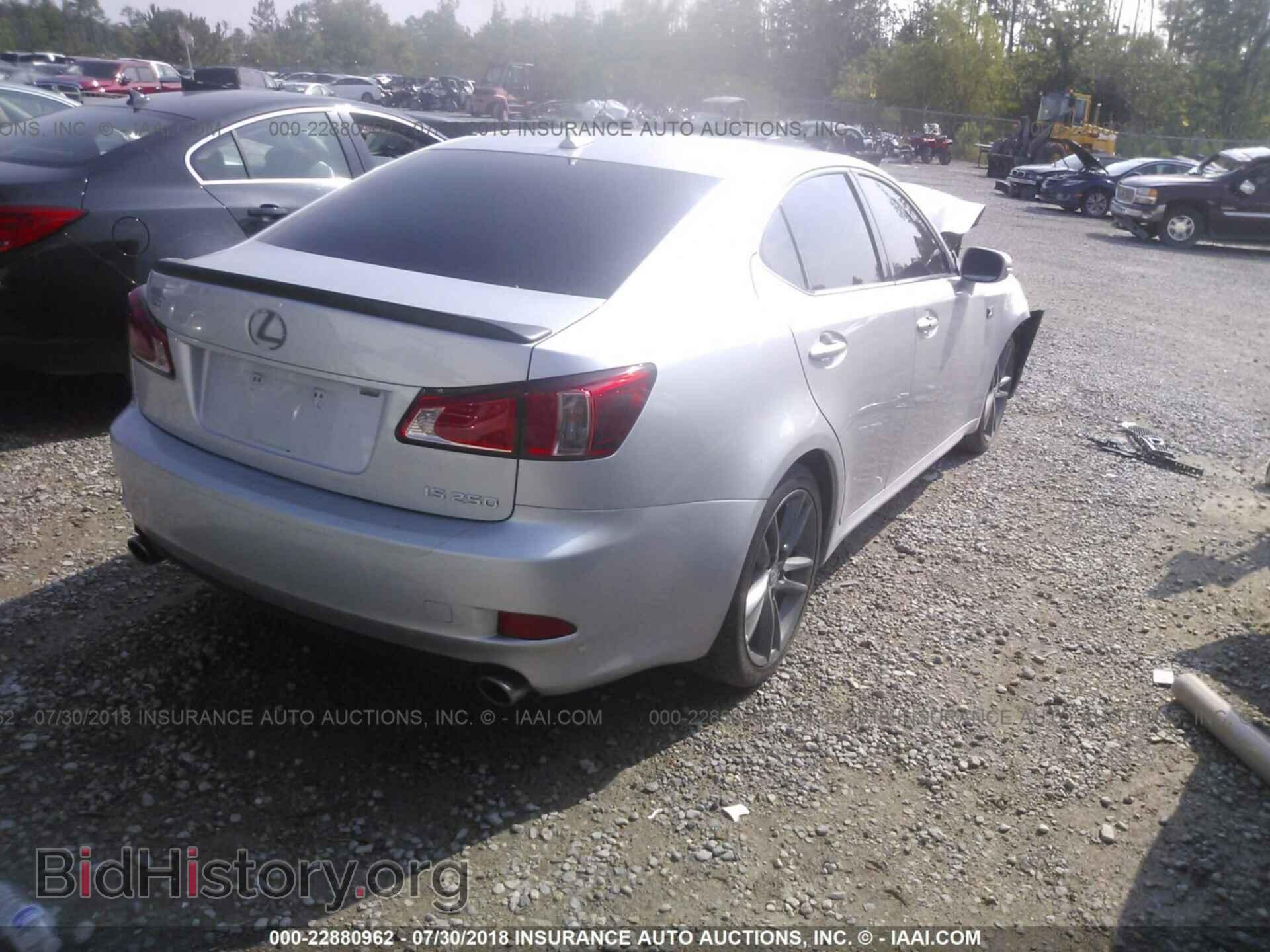 2011 Lexus Is - VIN: JTHBF5C21B2101717 - Фото 4
