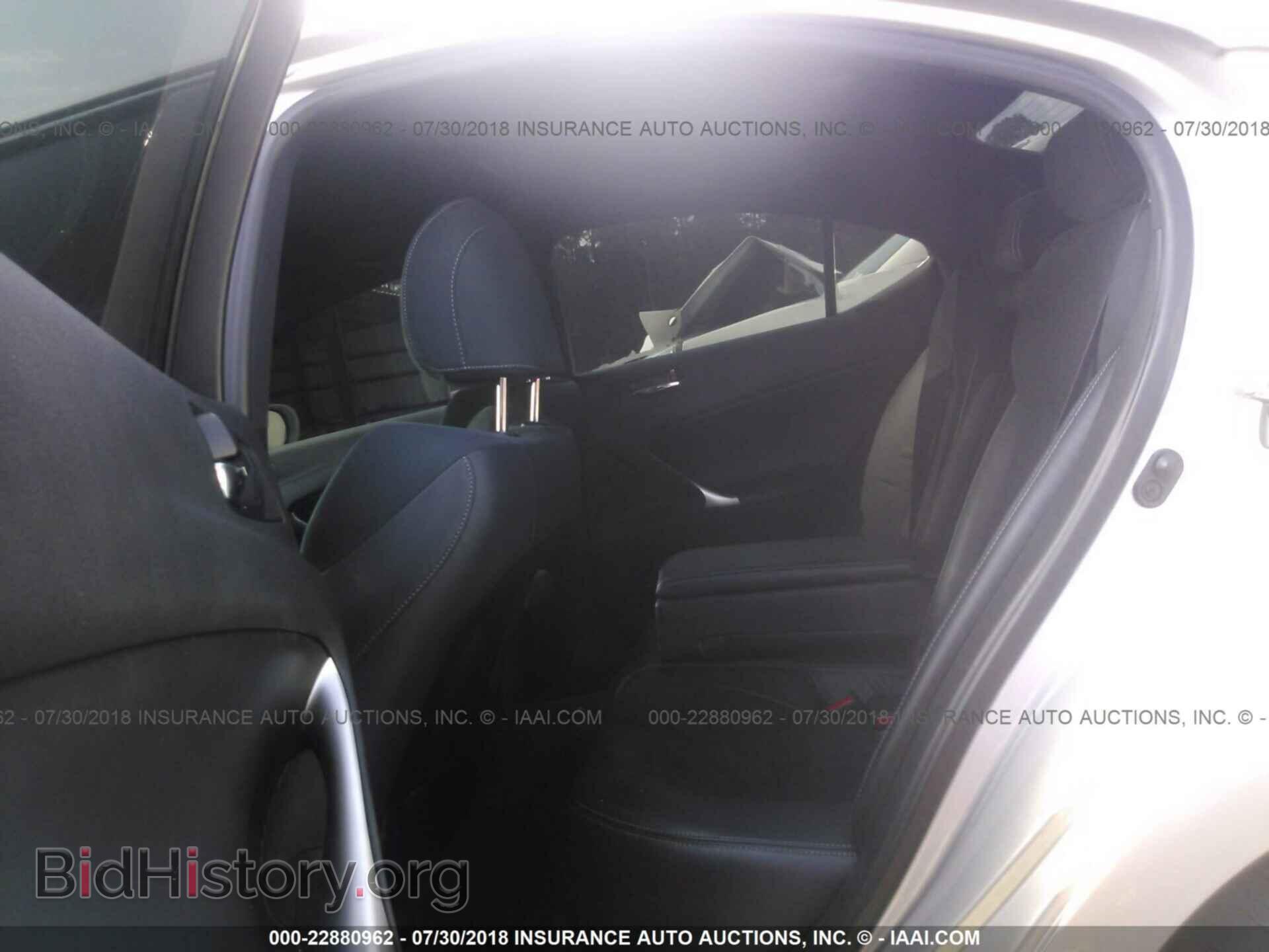 2011 Lexus Is - VIN: JTHBF5C21B2101717 - Фото 8