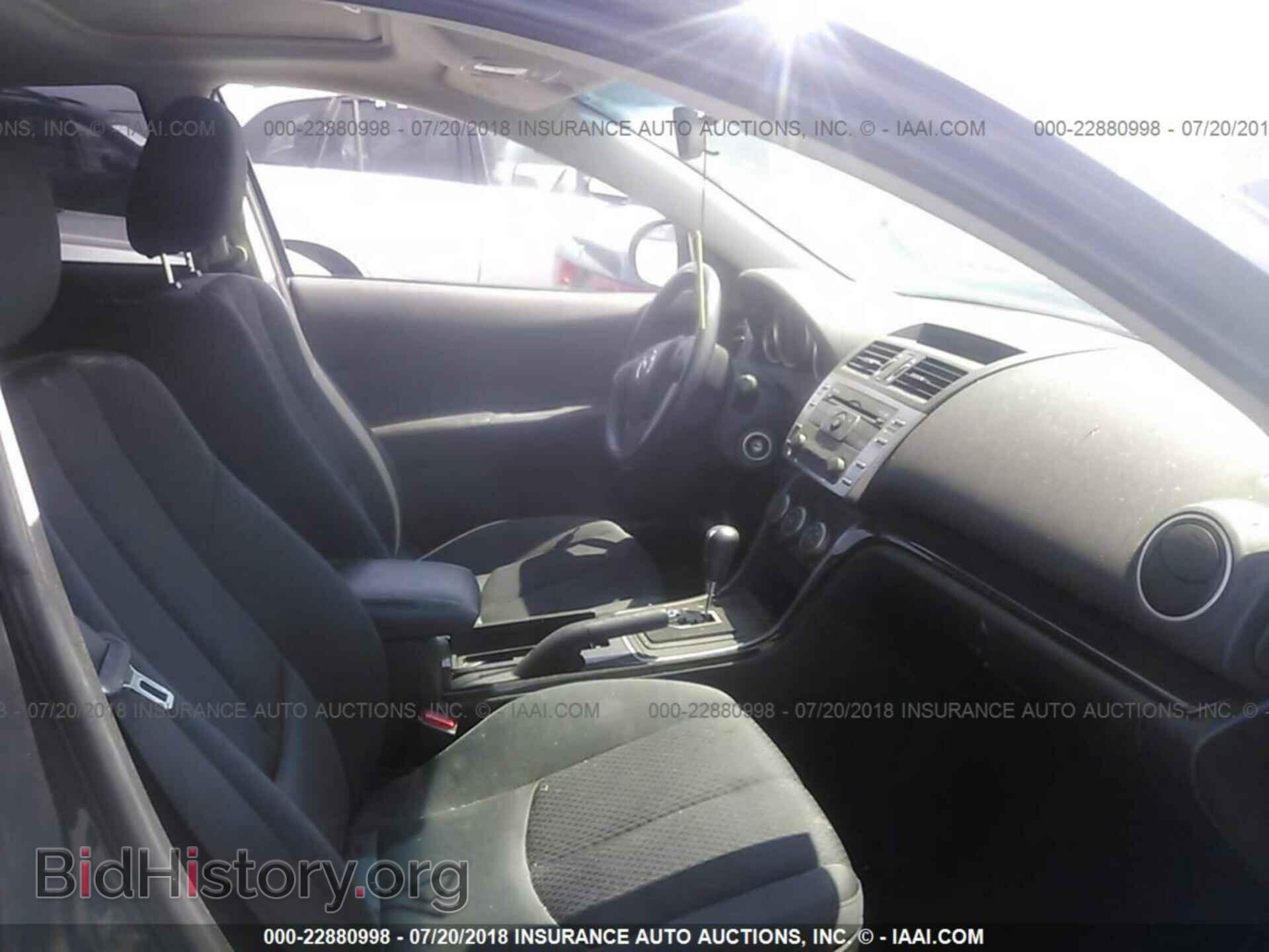 2013 Mazda 6 - VIN: 1YVHZ8EH1D5M08306 - Фото 5