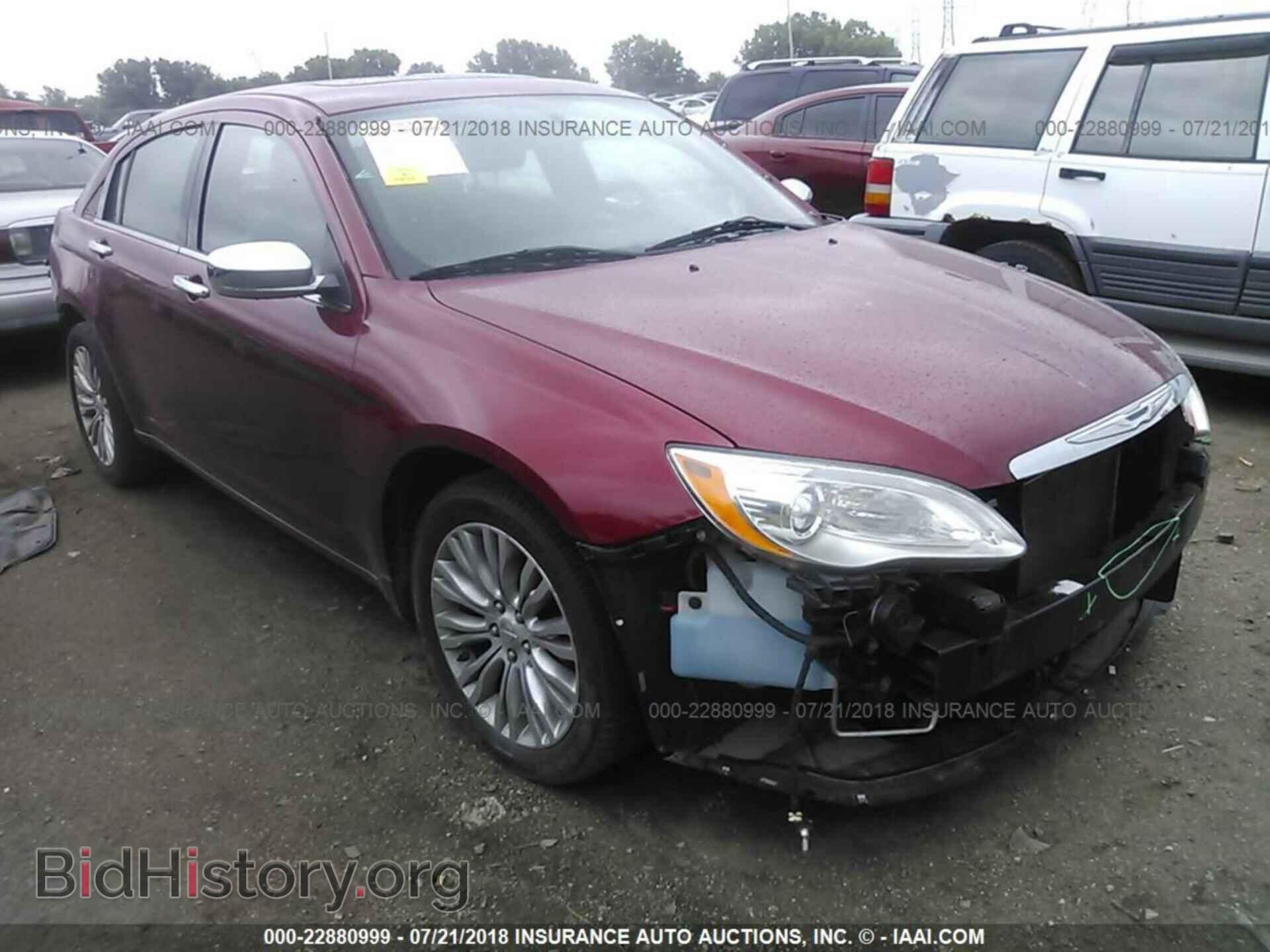 Фотография 1C3BC2FBXBN532807 - Chrysler 200 2011