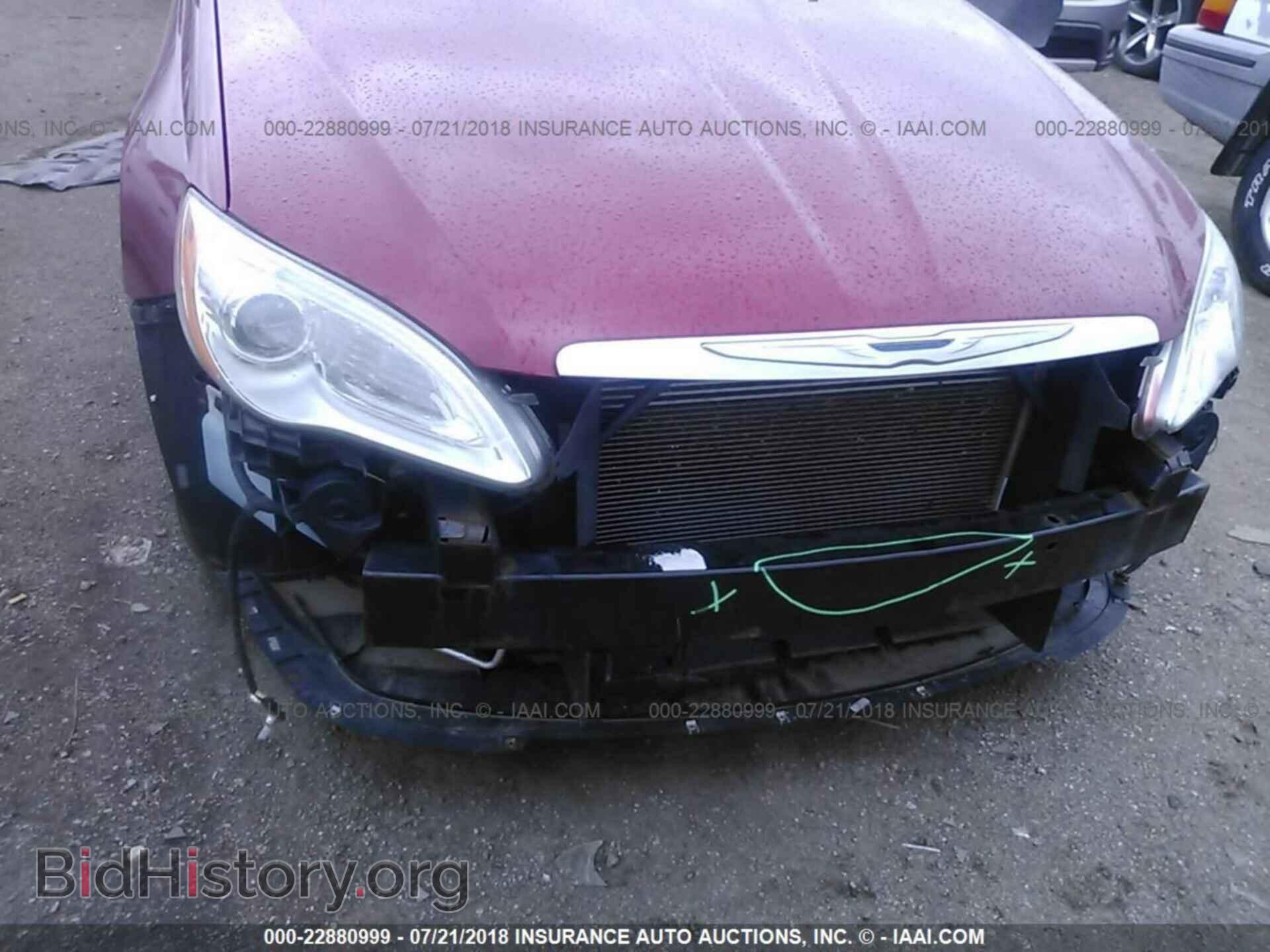 2011 Chrysler 200 - VIN: 1C3BC2FBXBN532807 - Photo 6