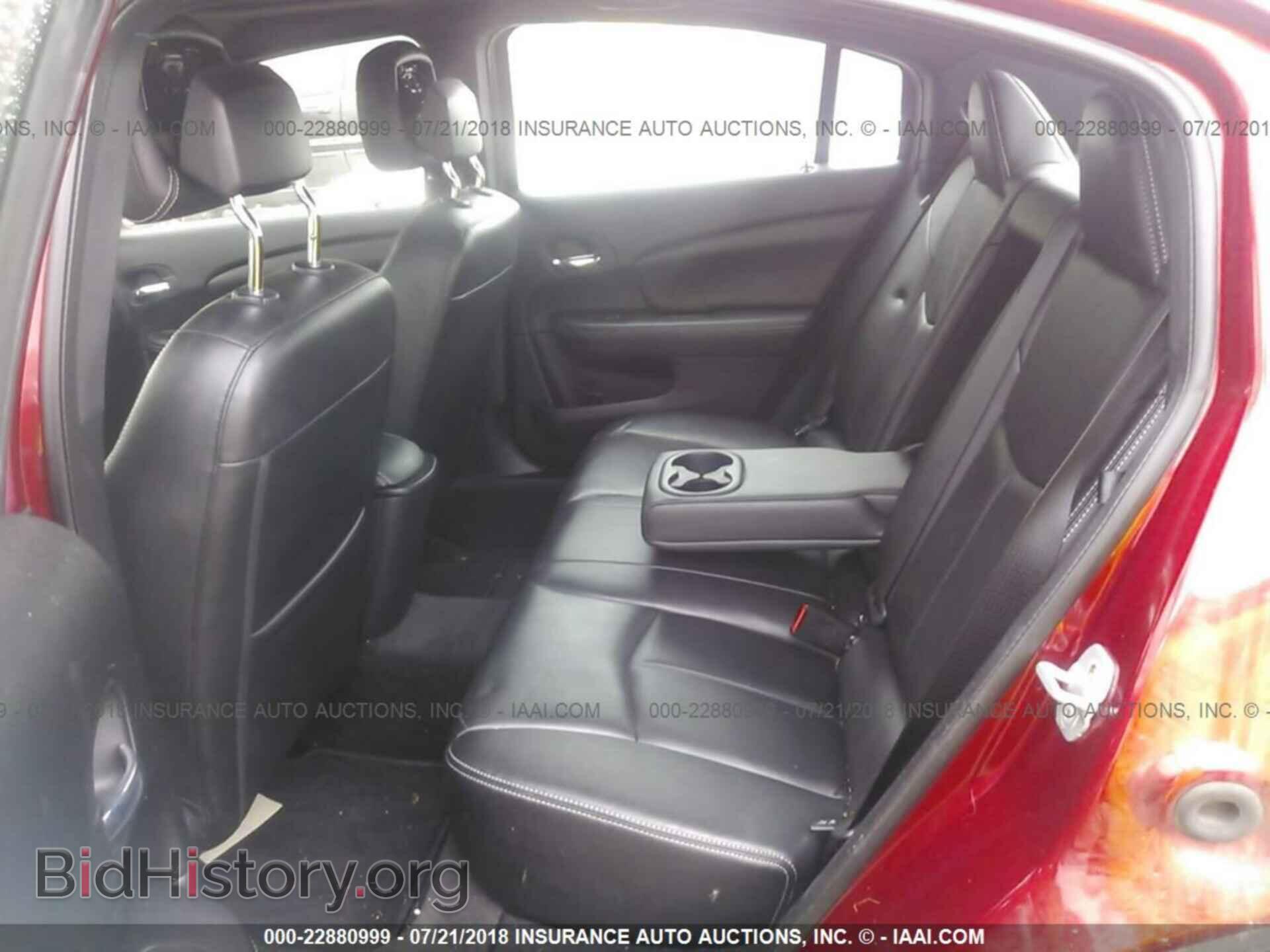 2011 Chrysler 200 - VIN: 1C3BC2FBXBN532807 - Photo 8