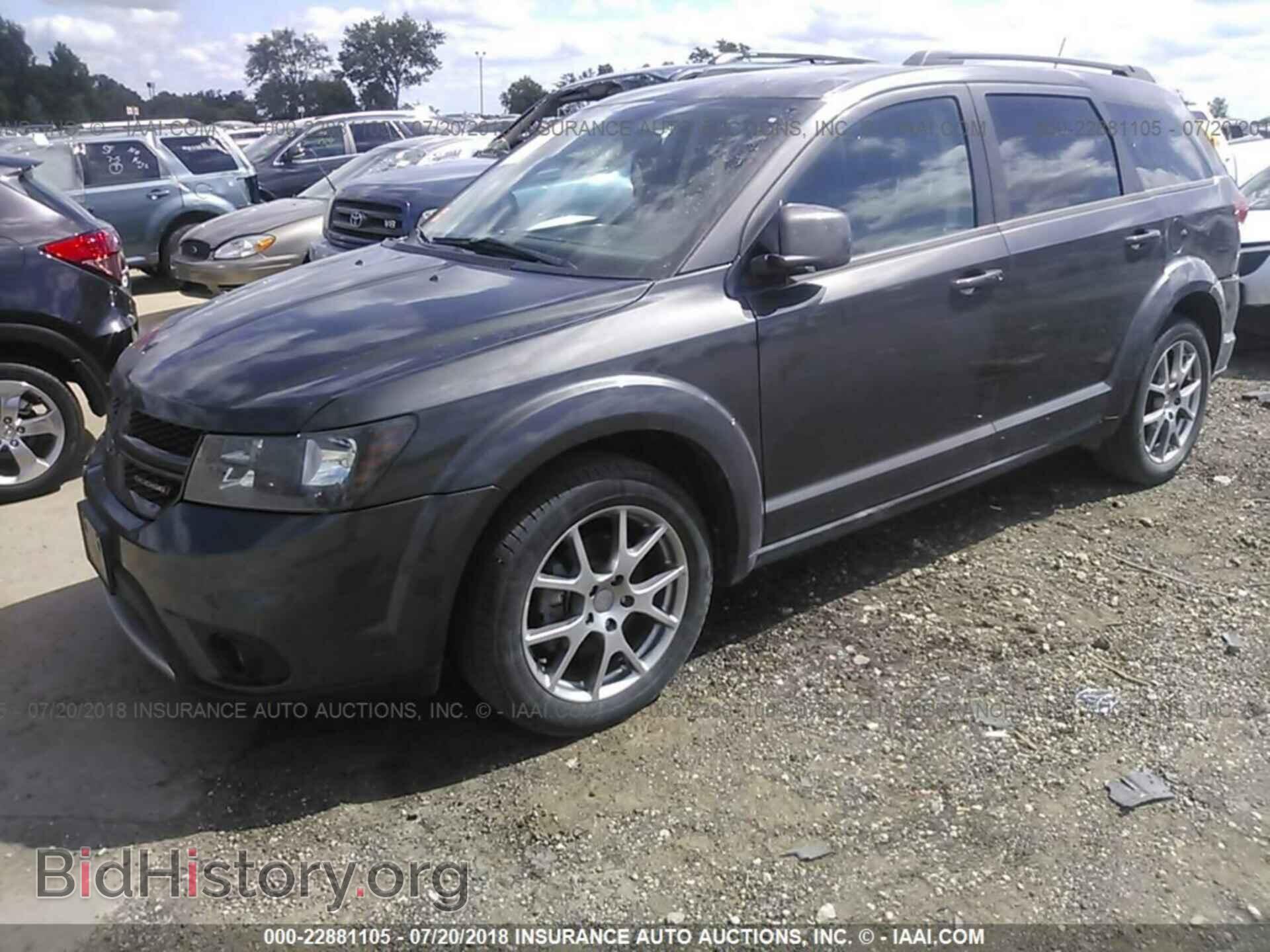 2016 Dodge Journey - VIN: 3C4PDDEG8GT106533 - Фото 2