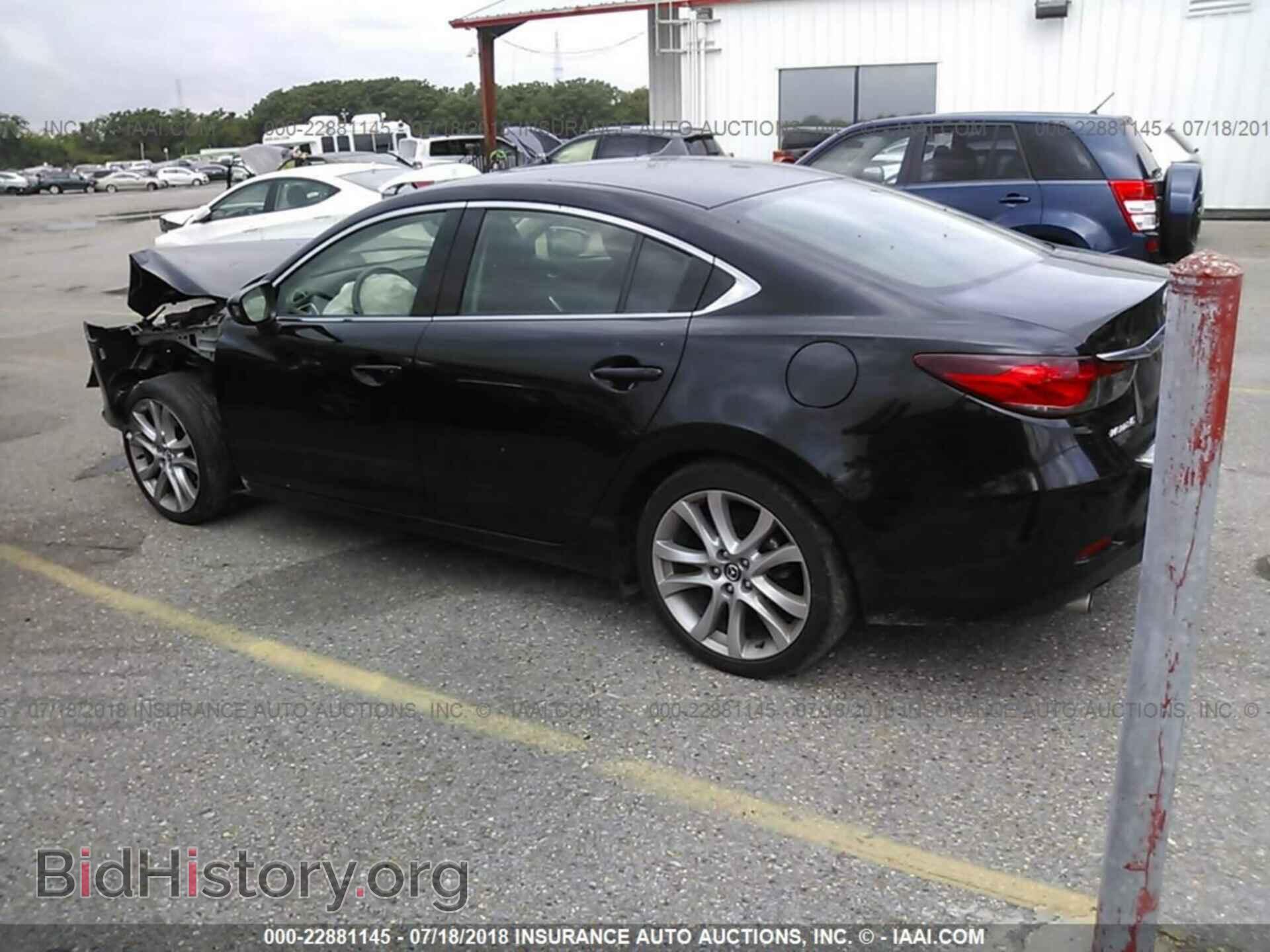 2014 Mazda 6 - VIN: JM1GJ1T60E1160186 - Фото 3