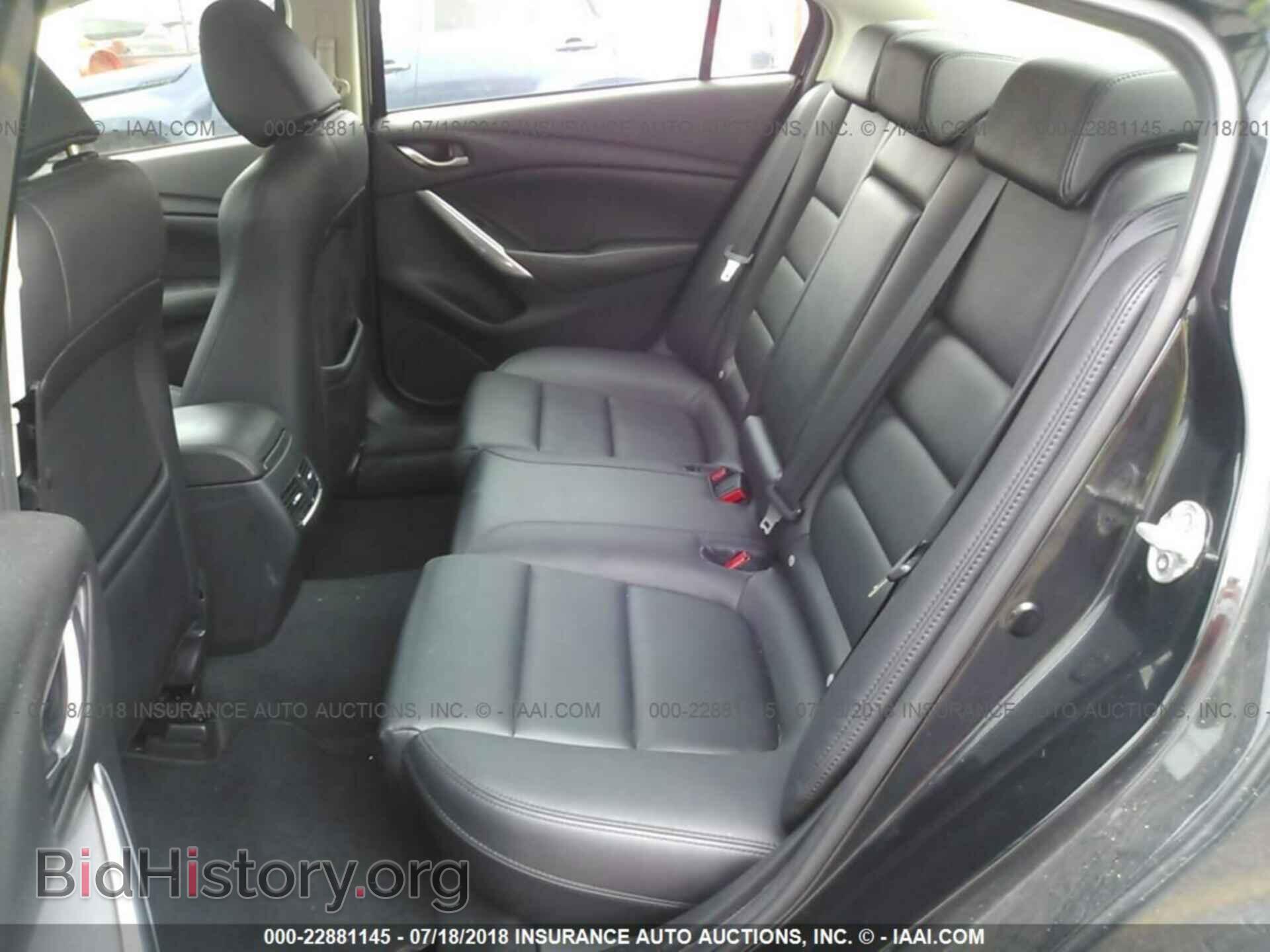 2014 Mazda 6 - VIN: JM1GJ1T60E1160186 - Фото 8