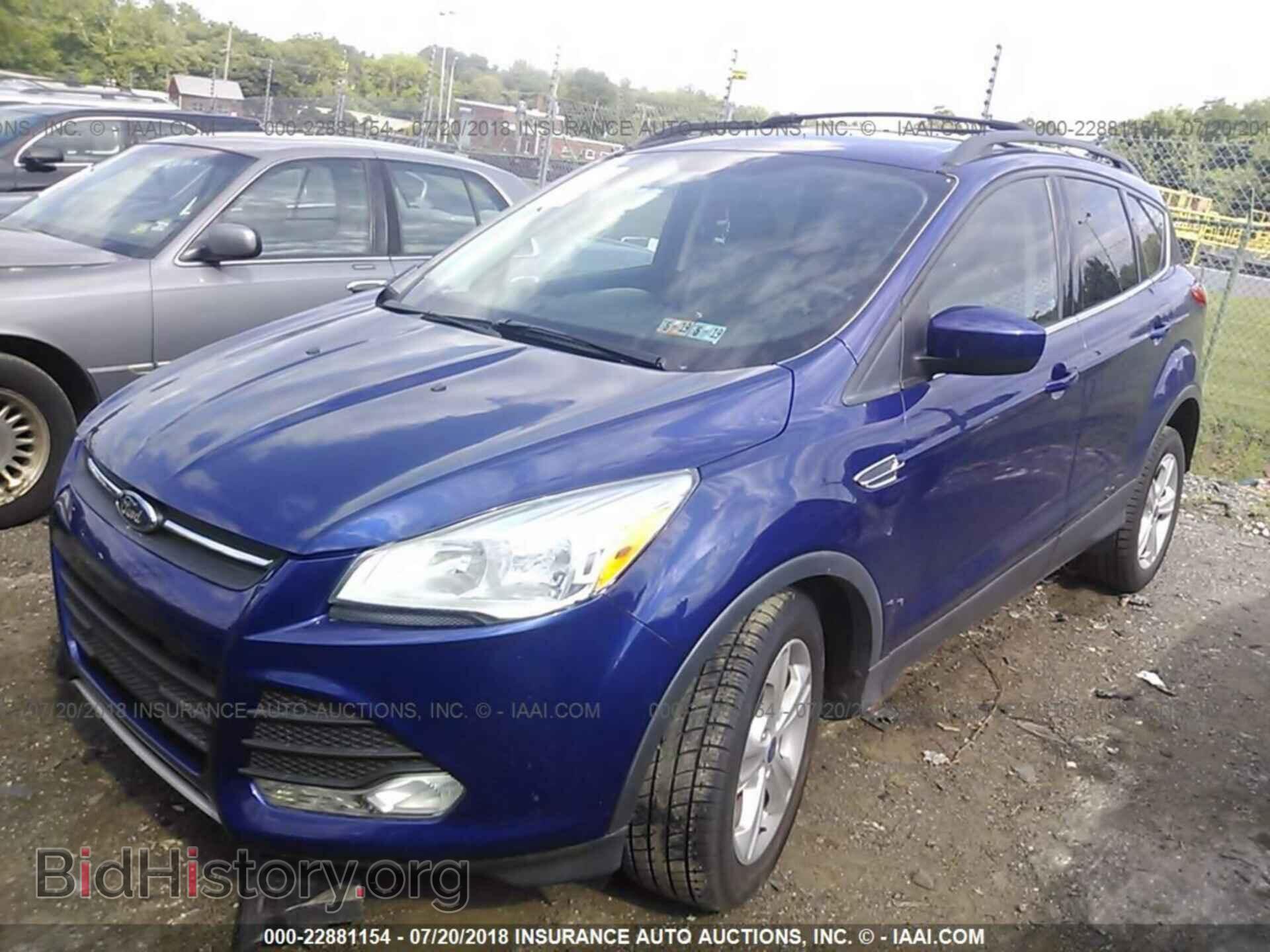 2013 Ford Escape - VIN: 1FMCU0GX7DUC75816 - Фото 2