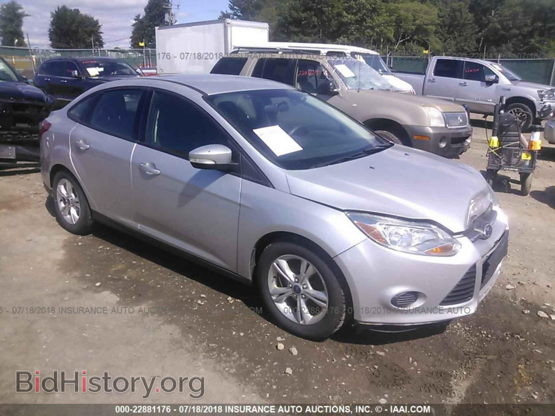 Photo 1FADP3F23EL348183 - Ford Focus 2014