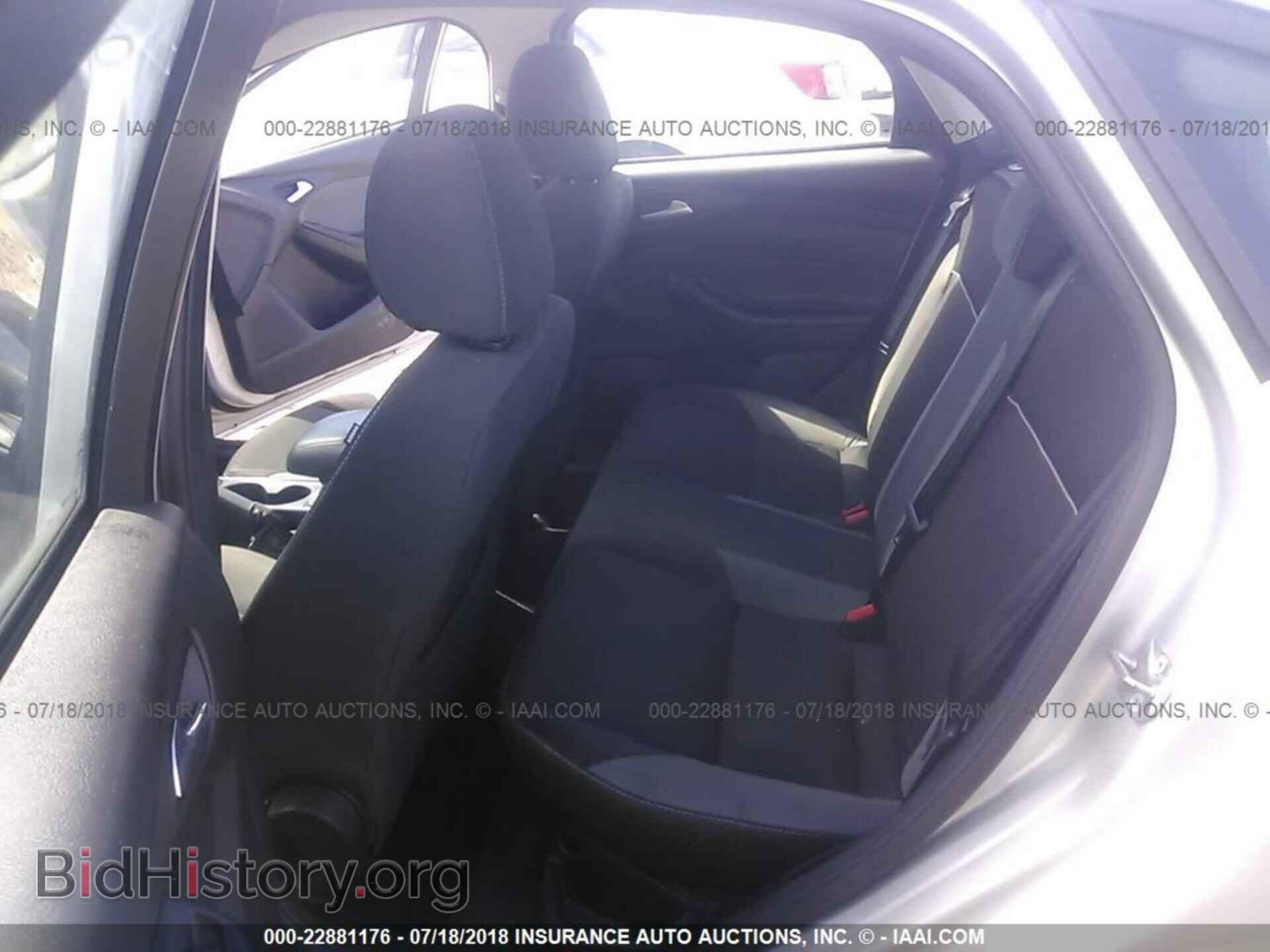 2014 Ford Focus - VIN: 1FADP3F23EL348183 - Фото 8