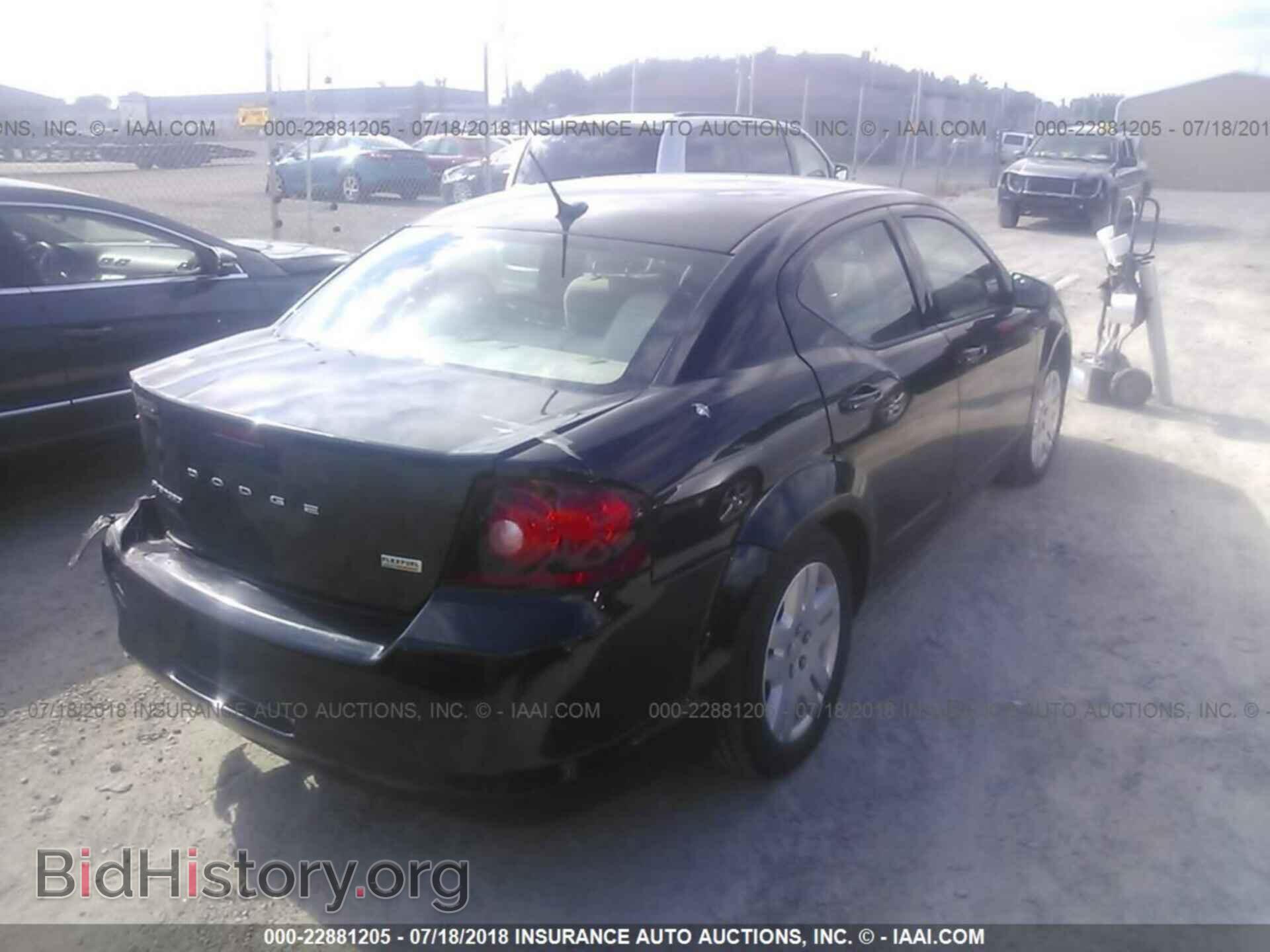 2012 Dodge Avenger - VIN: 1C3CDZAG2CN264415 - Photo 4