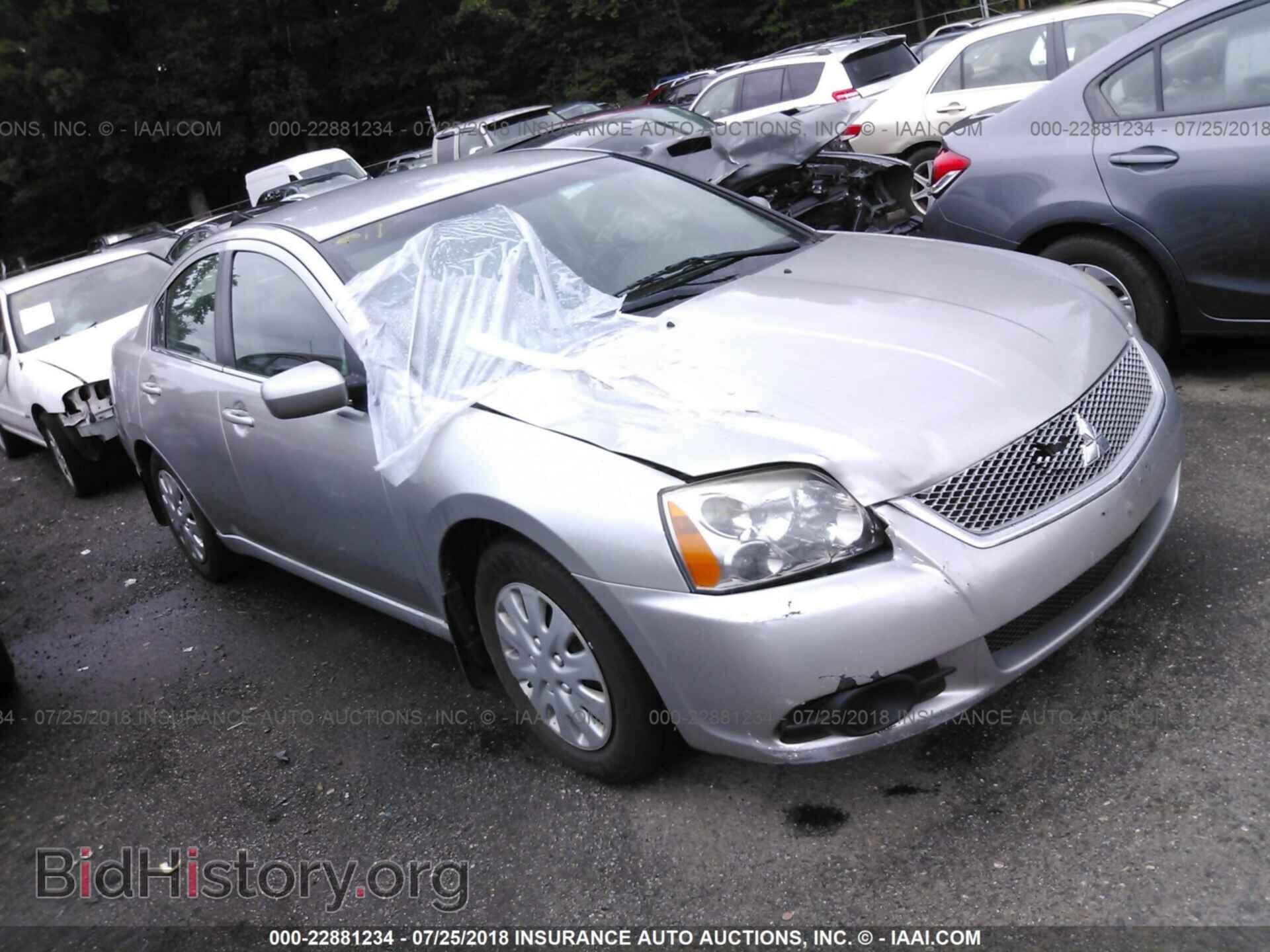 Photo 4A32B3FF3CE024460 - Mitsubishi Galant 2012