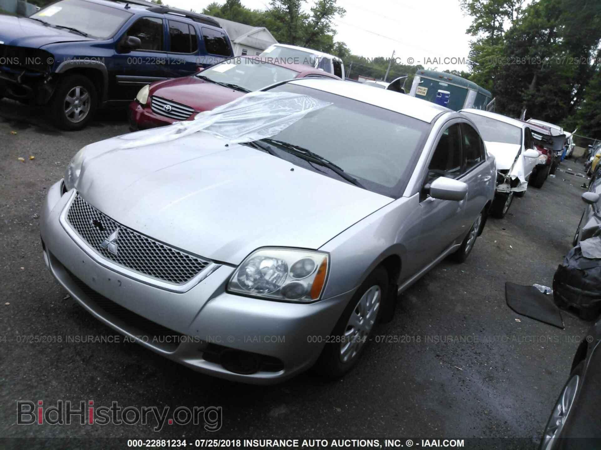 2012 Mitsubishi Galant - VIN: 4A32B3FF3CE024460 - Фото 2