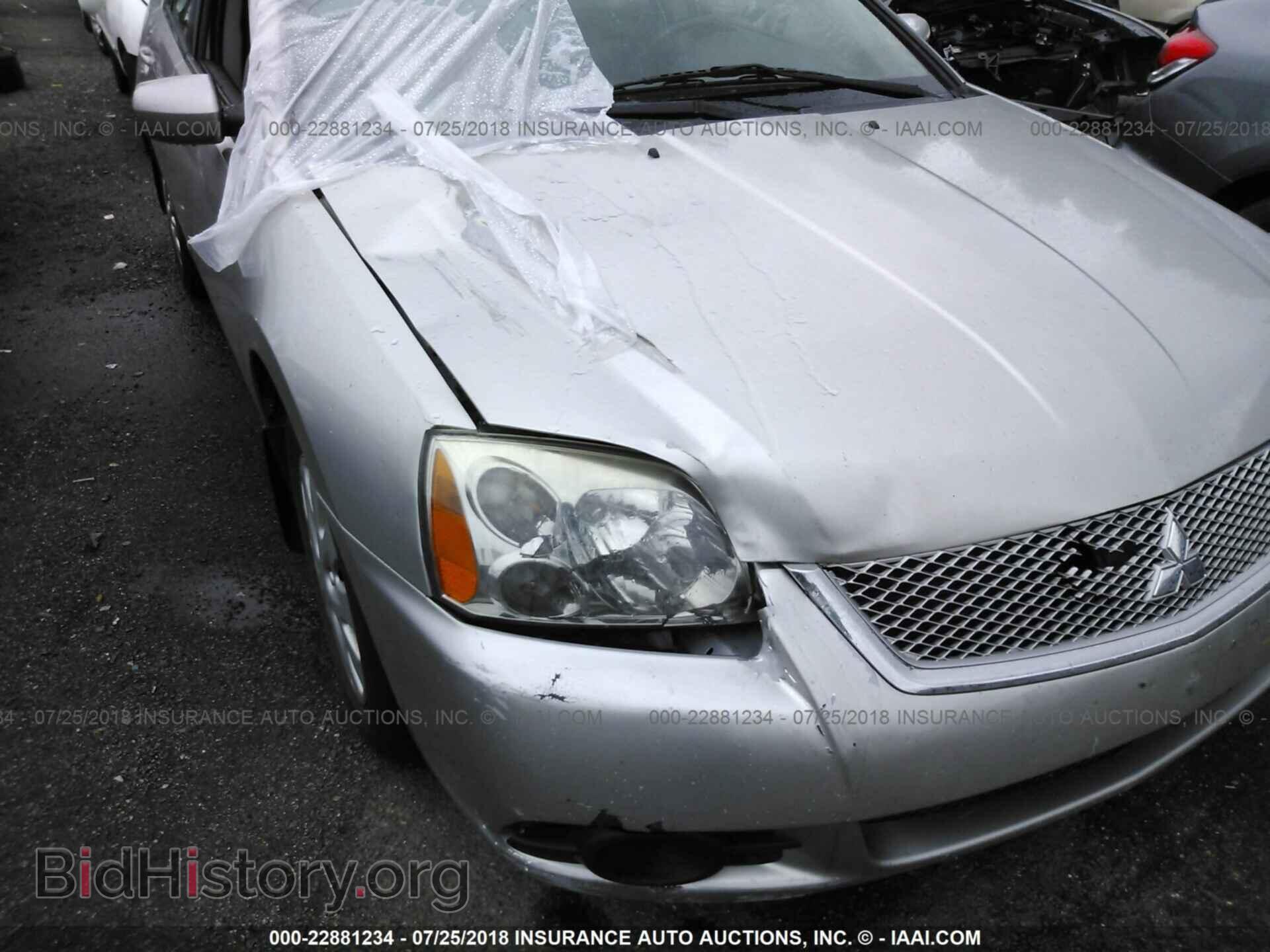 2012 Mitsubishi Galant - VIN: 4A32B3FF3CE024460 - Фото 6
