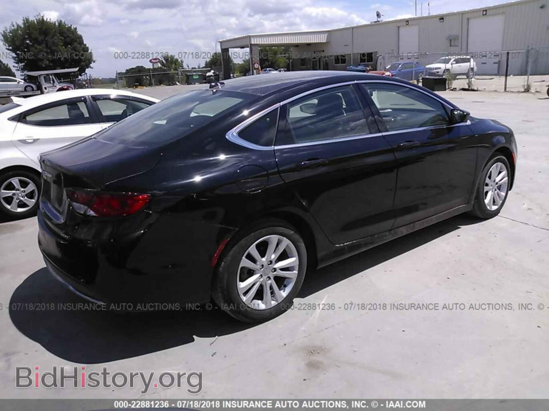 2016 Chrysler 200 - VIN: 1C3CCCAB1GN192228 - Фото 4
