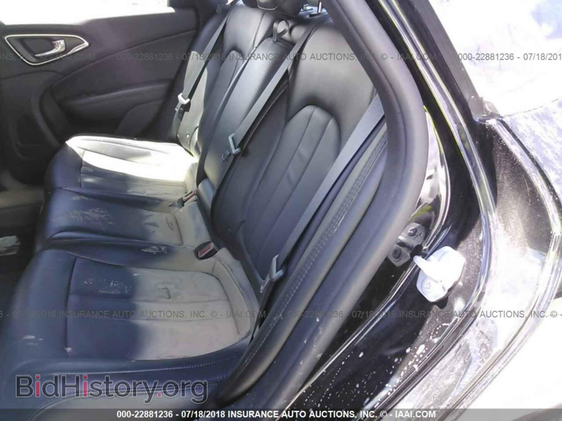 2016 Chrysler 200 - VIN: 1C3CCCAB1GN192228 - Фото 8