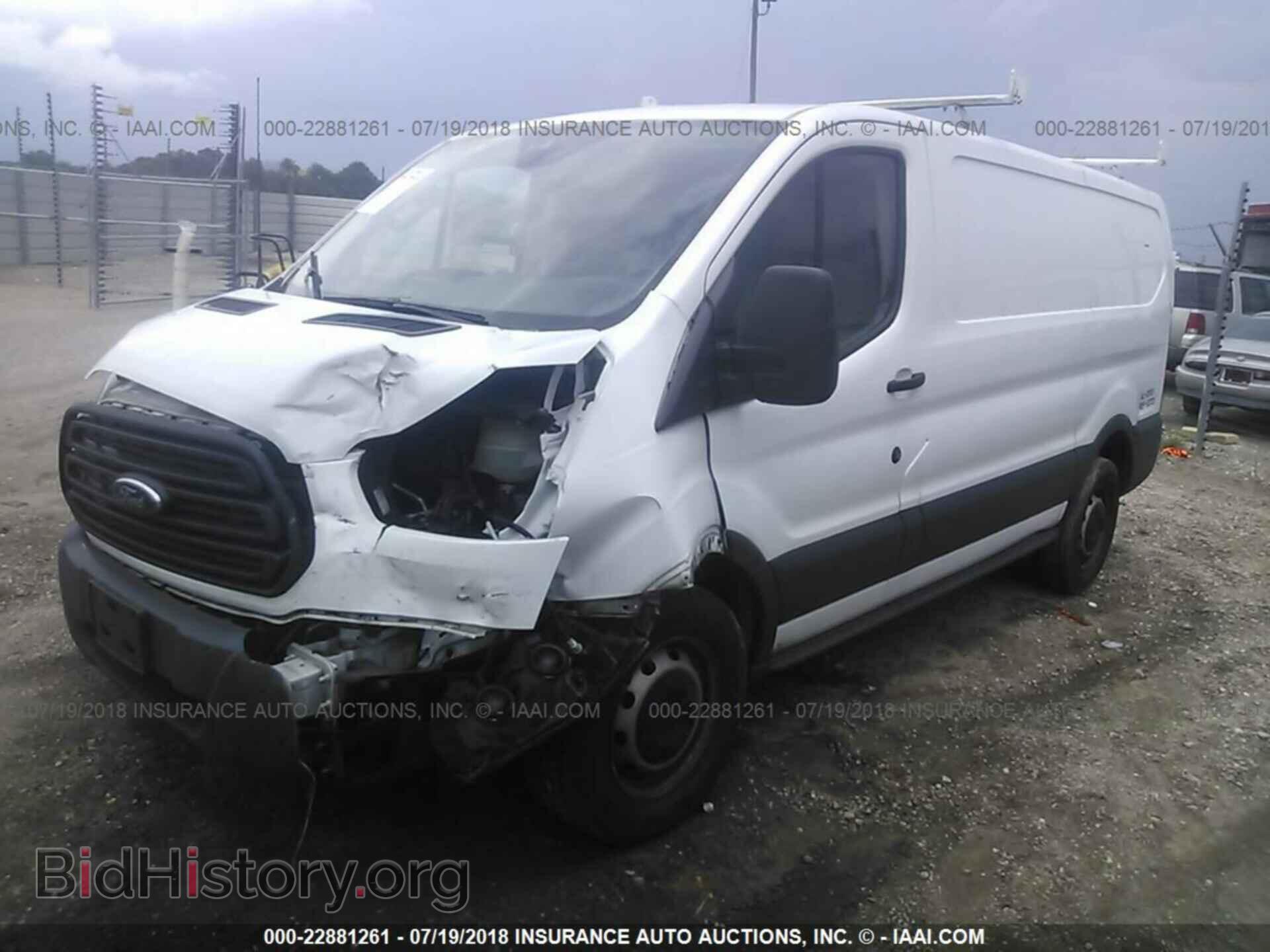 2016 Ford Transit - VIN: 1FTYE1ZM4GKA13834 - Фото 2