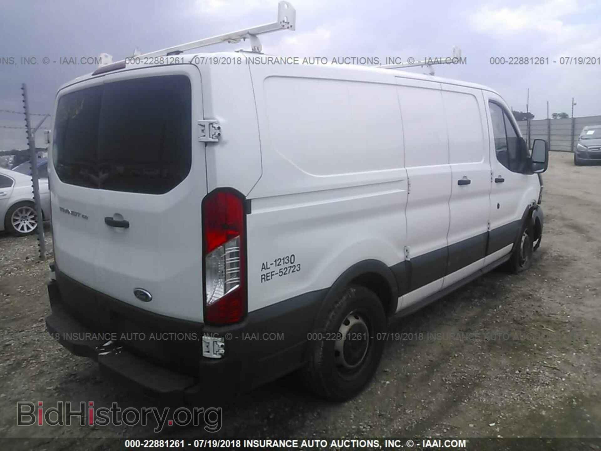 2016 Ford Transit - VIN: 1FTYE1ZM4GKA13834 - Фото 4