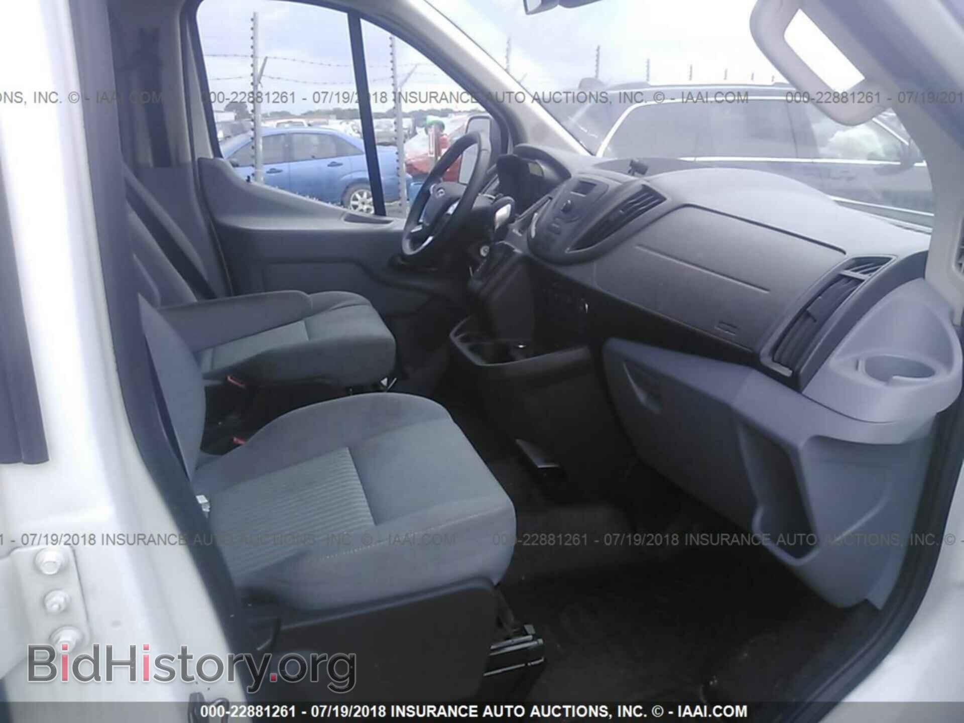 2016 Ford Transit - VIN: 1FTYE1ZM4GKA13834 - Фото 5