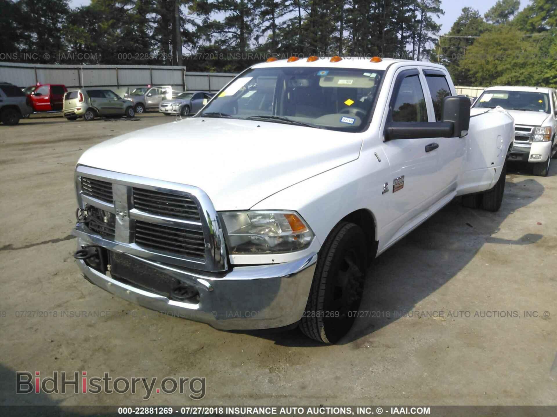 2012 Dodge Ram 3500 - VIN: 3C63DPGLXCG340483 - Фото 2