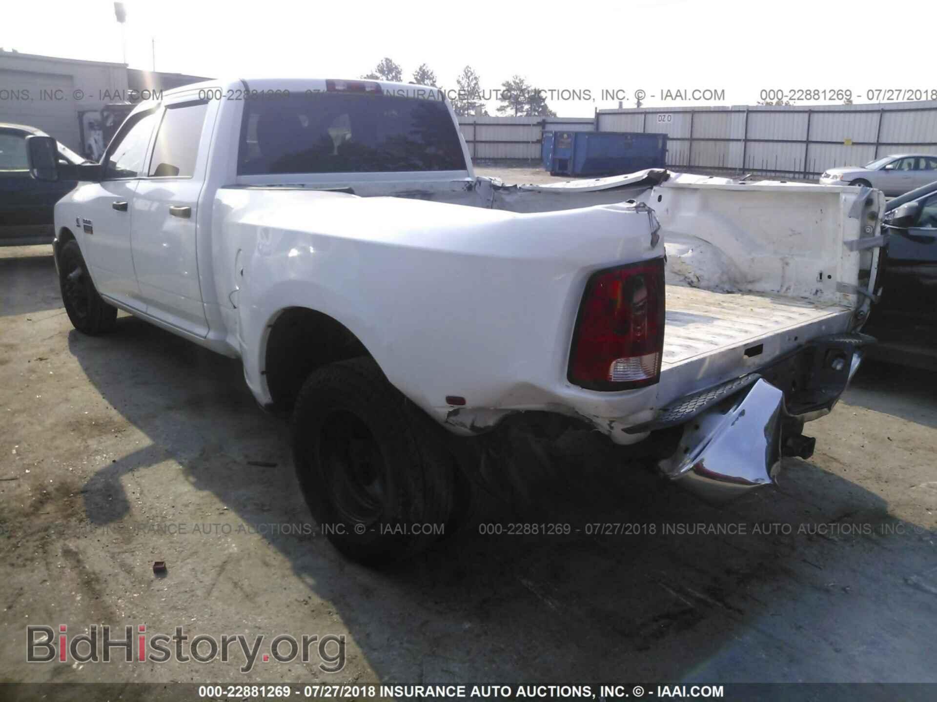 2012 Dodge Ram 3500 - VIN: 3C63DPGLXCG340483 - Фото 3